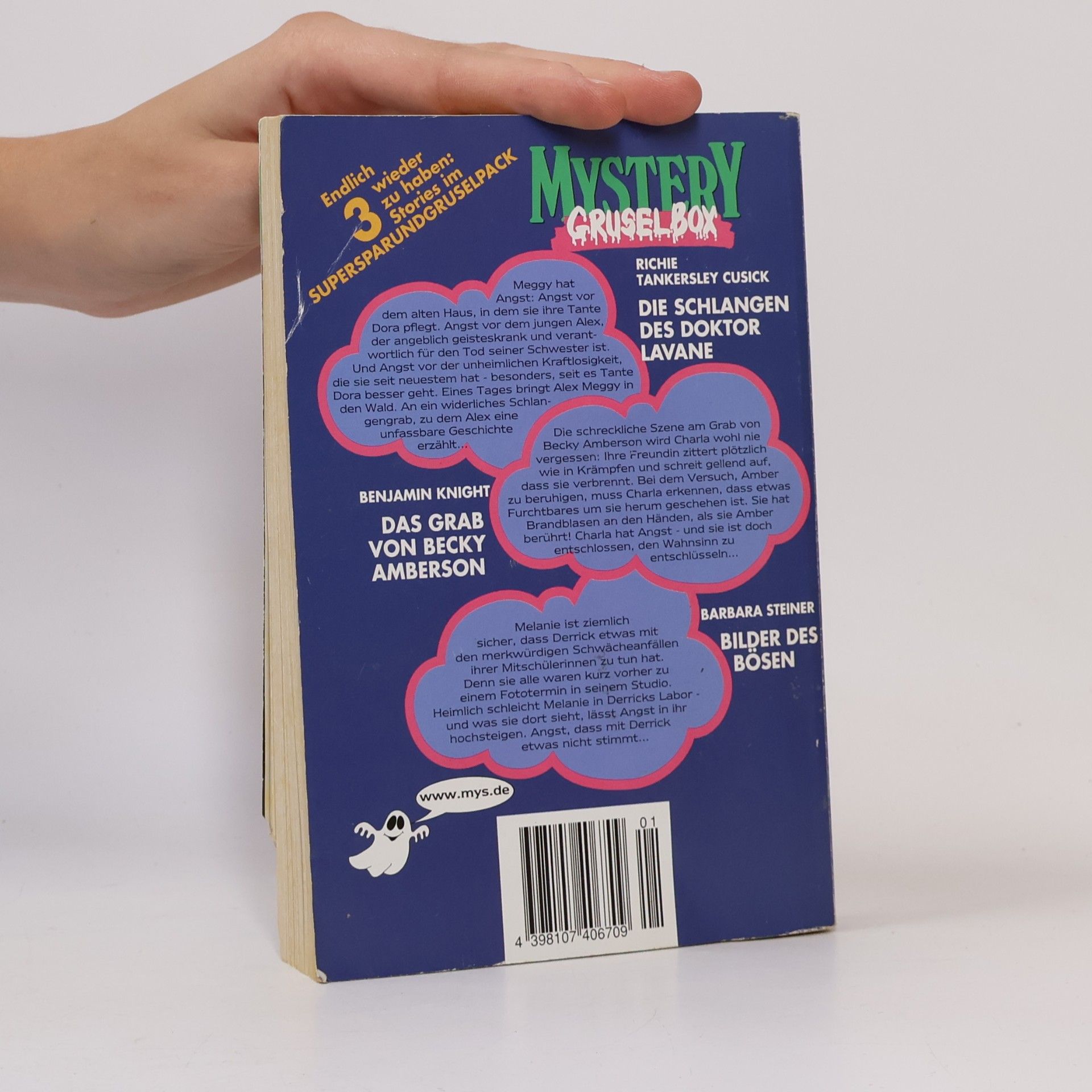 Collectif d'auteurs Mystery Gruselbox 1/01