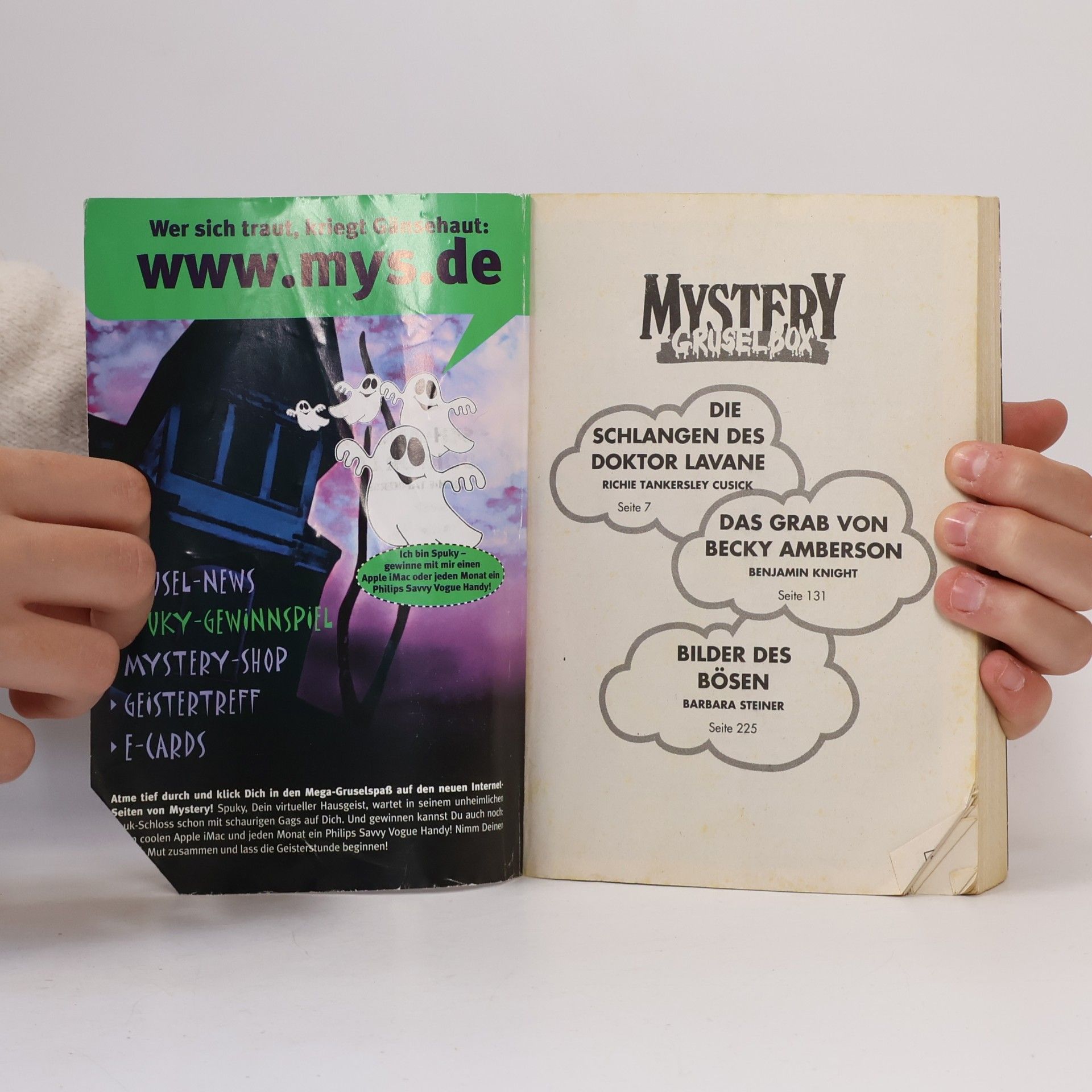 Collectif d'auteurs Mystery Gruselbox 1/01