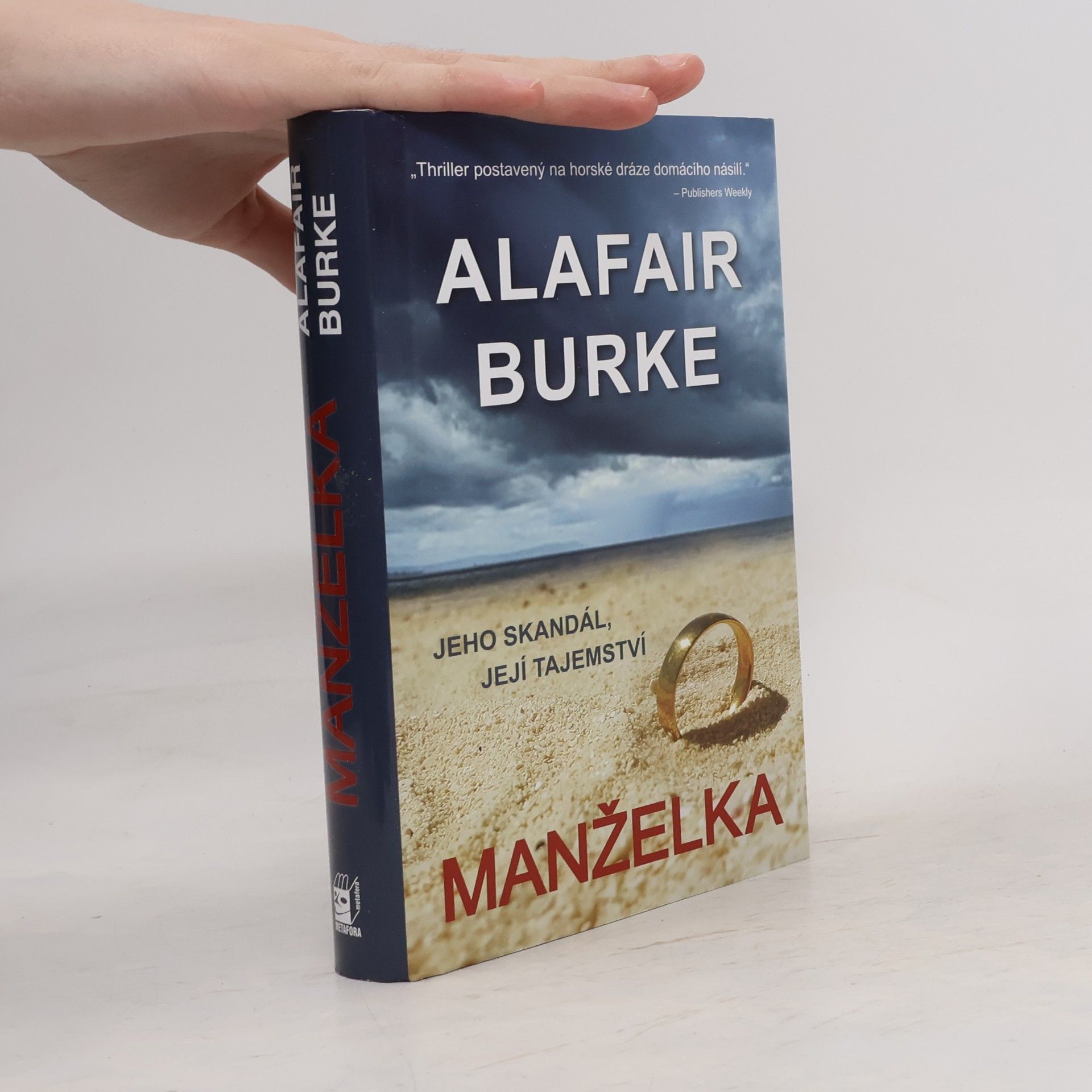 Alafair Burke Manželka