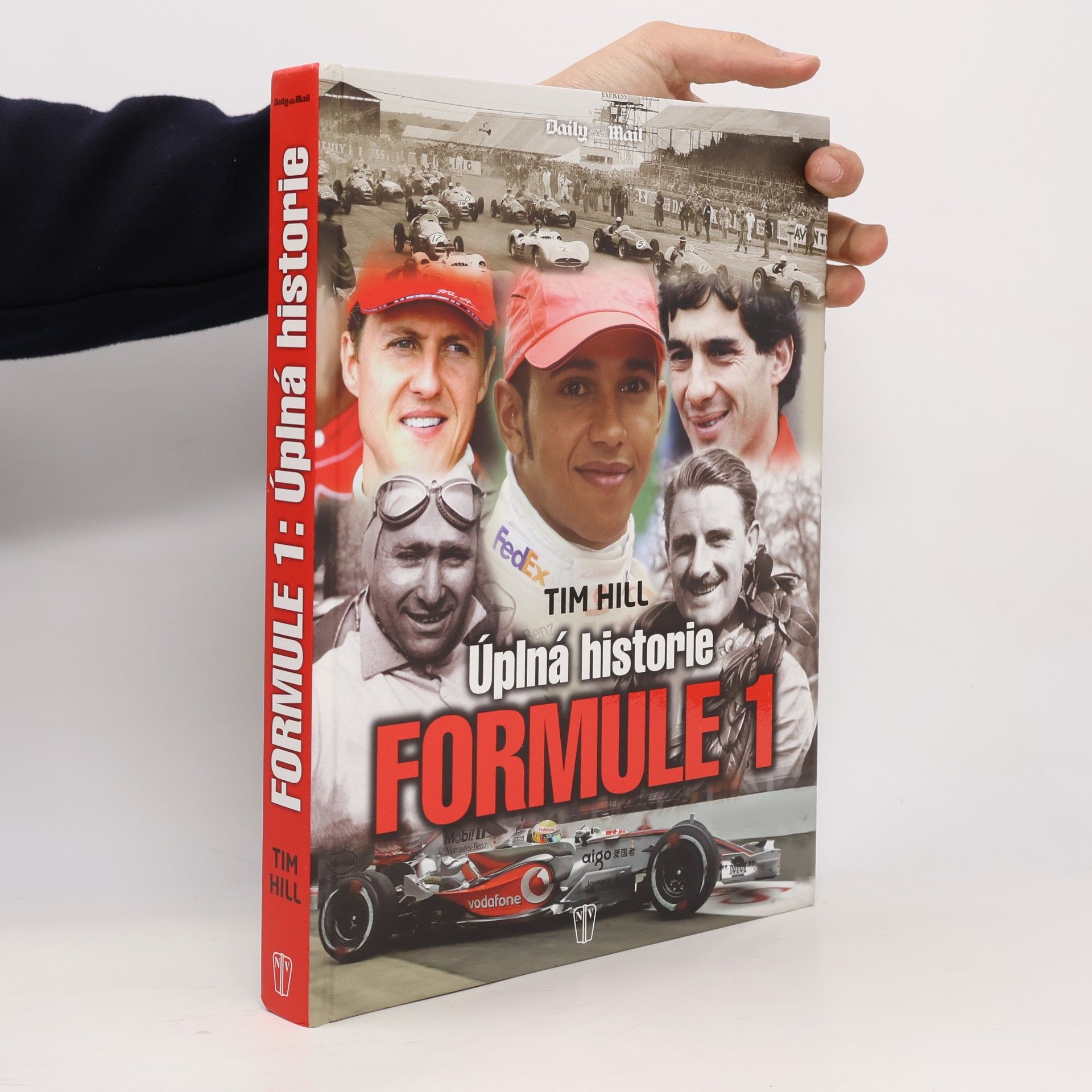Tim Hill Formule 1. Úplná historie