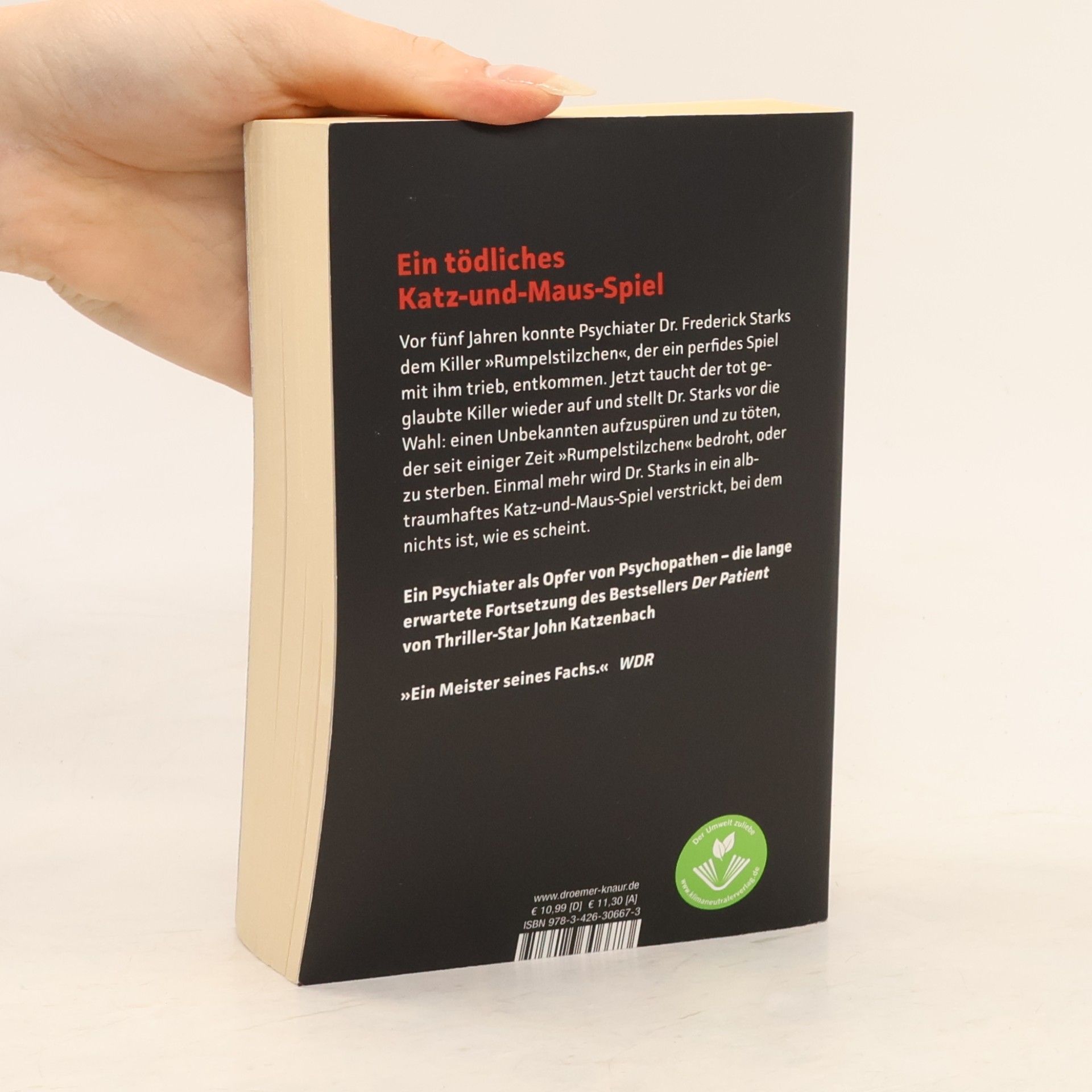 John Katzenbach Der Verfolger