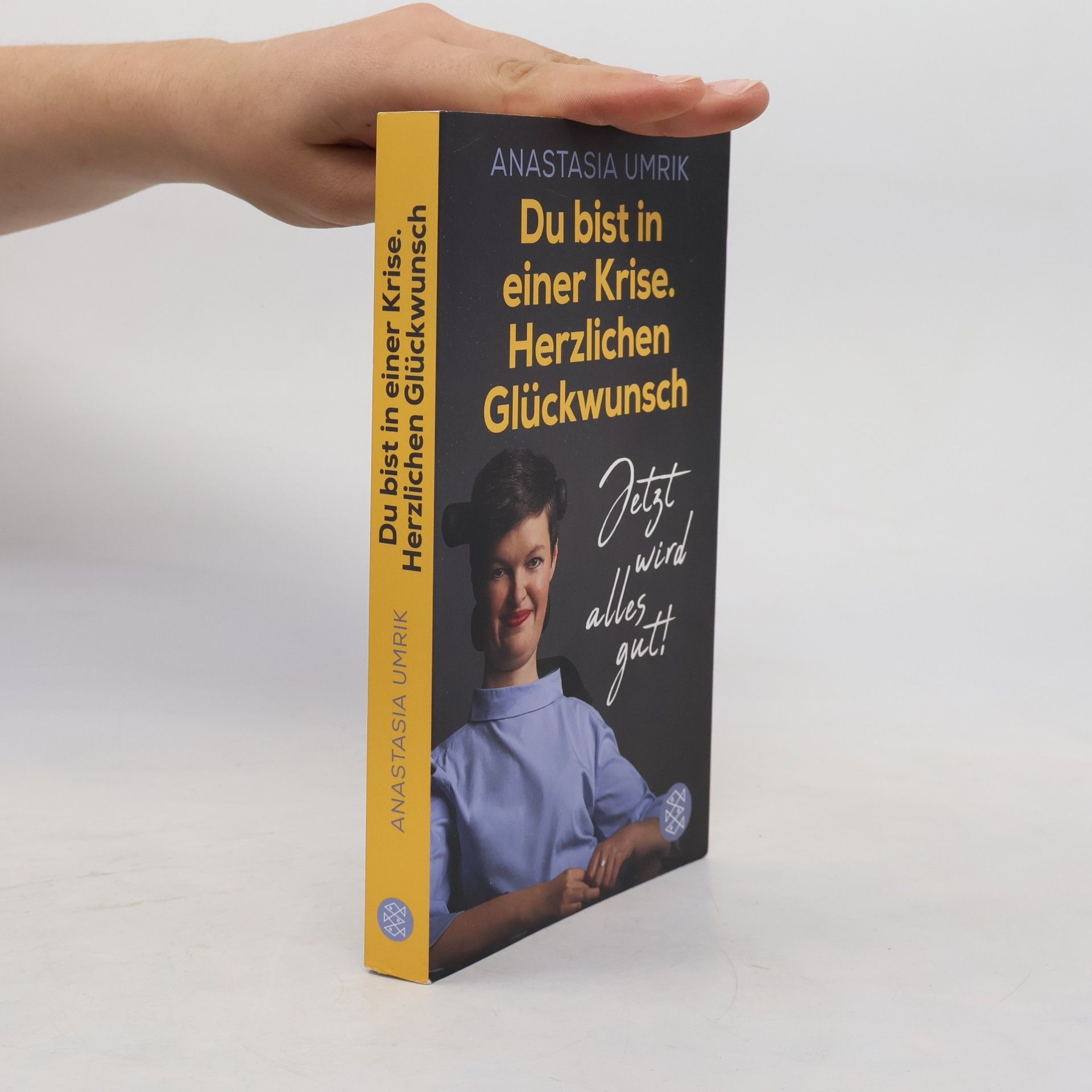 Du bist in einer Krise, herzlichen Glückwunsch