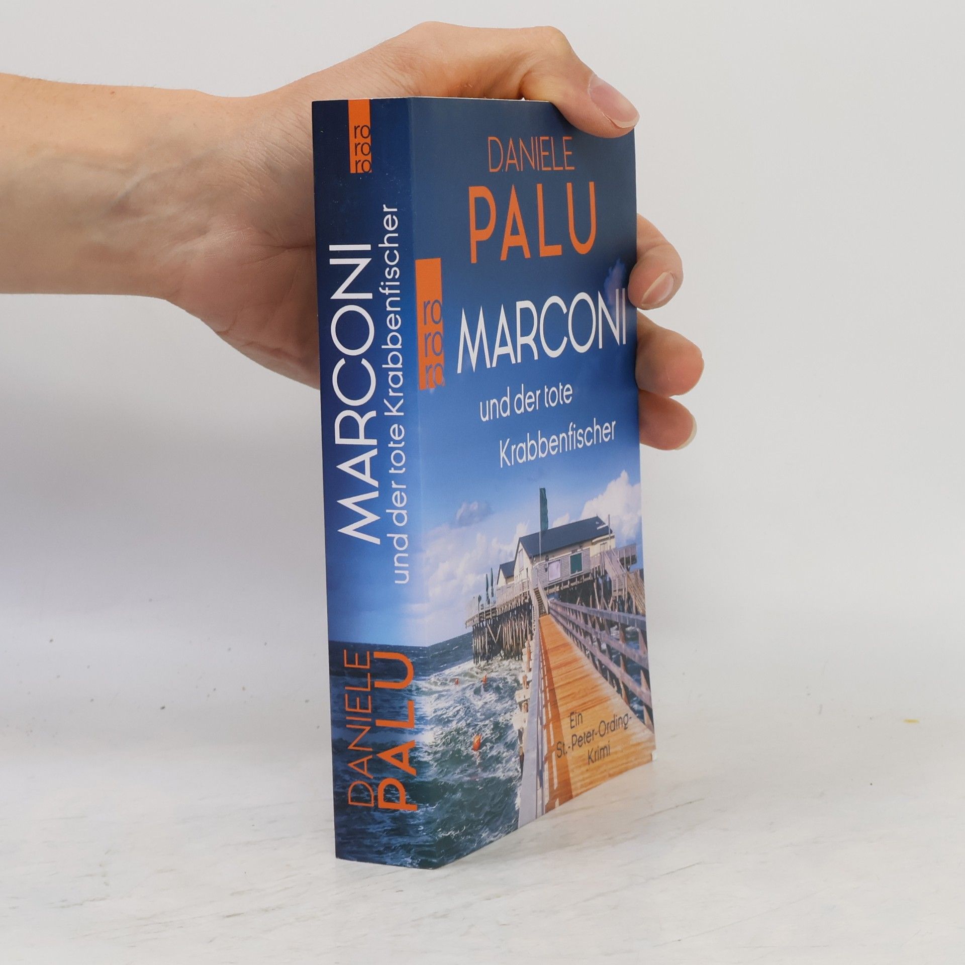 Daniele Palu Marconi und der tote Krabbenfischer