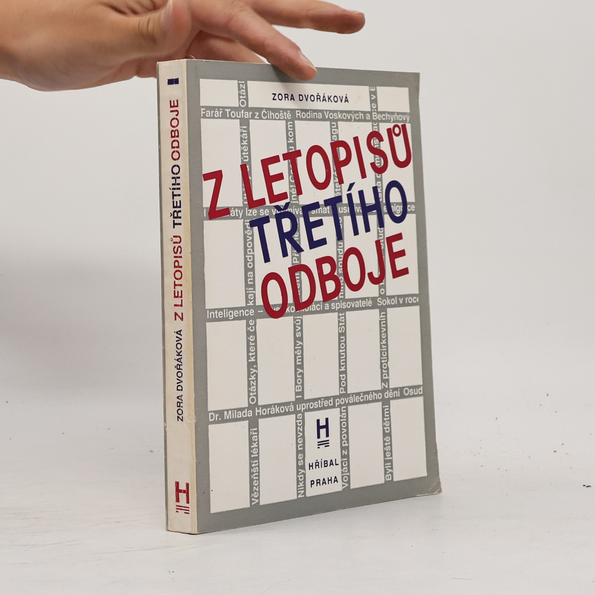 Zora Dvořáková Z letopisů třetího odboje