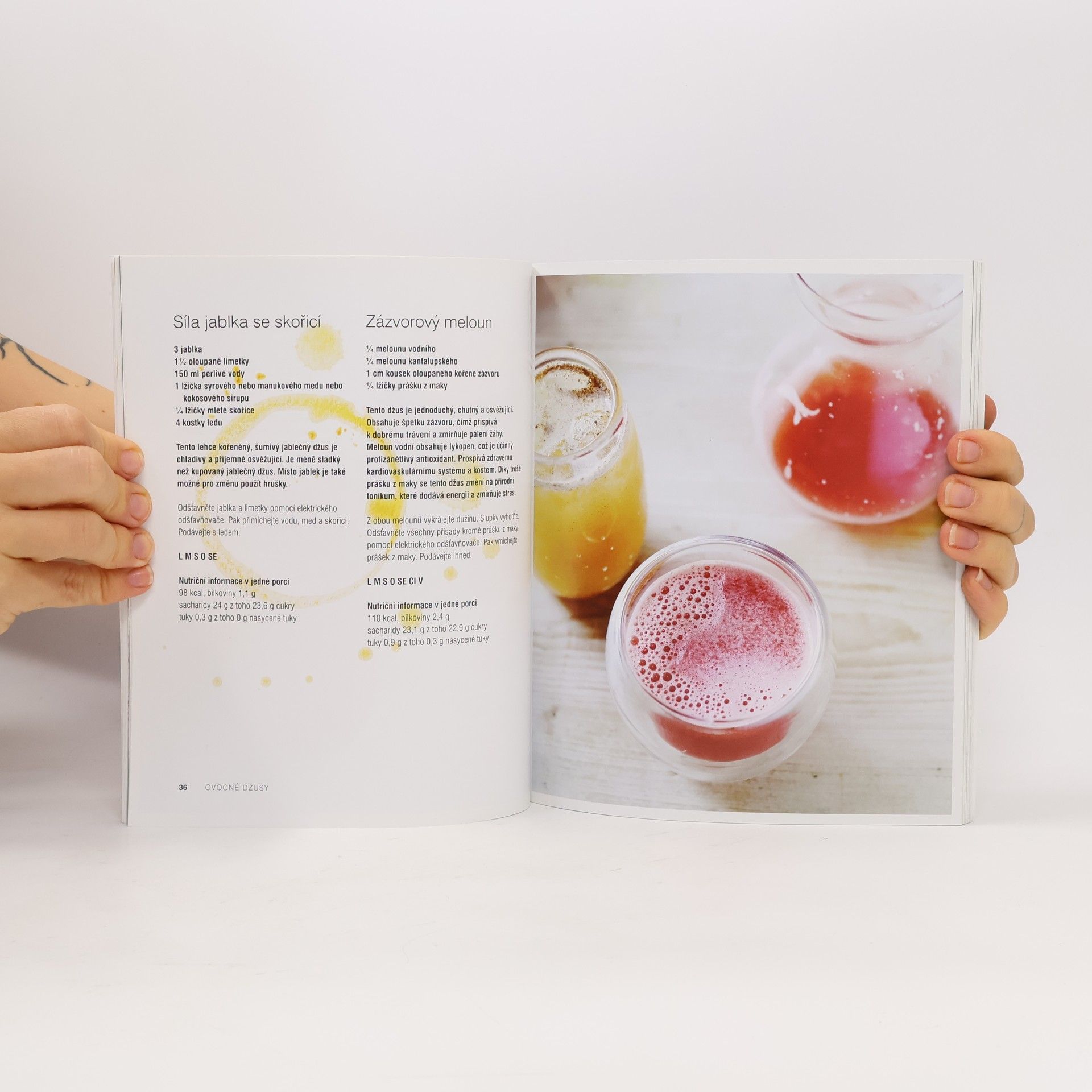 Christine Bailey Džusy a smoothies nabité vitamíny