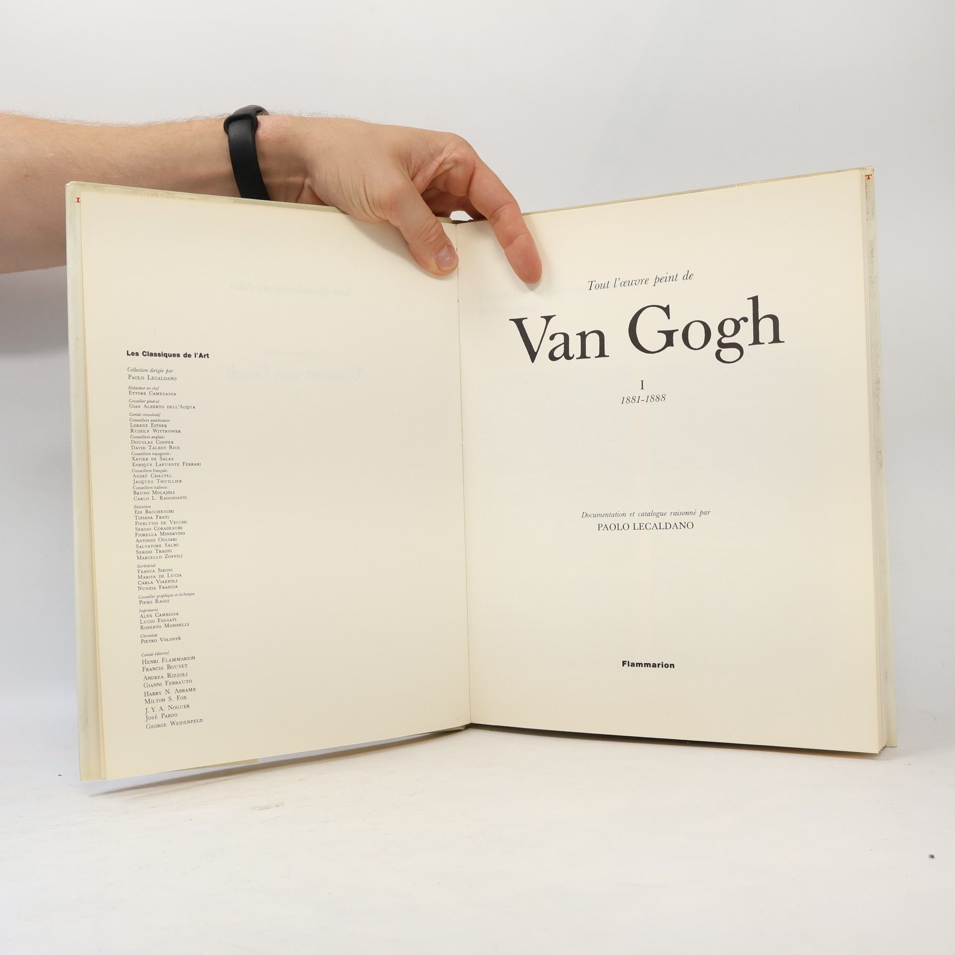 Paolo Lecaldano Tout l'oeuvre peint de Van Gogh I. 1881-1888