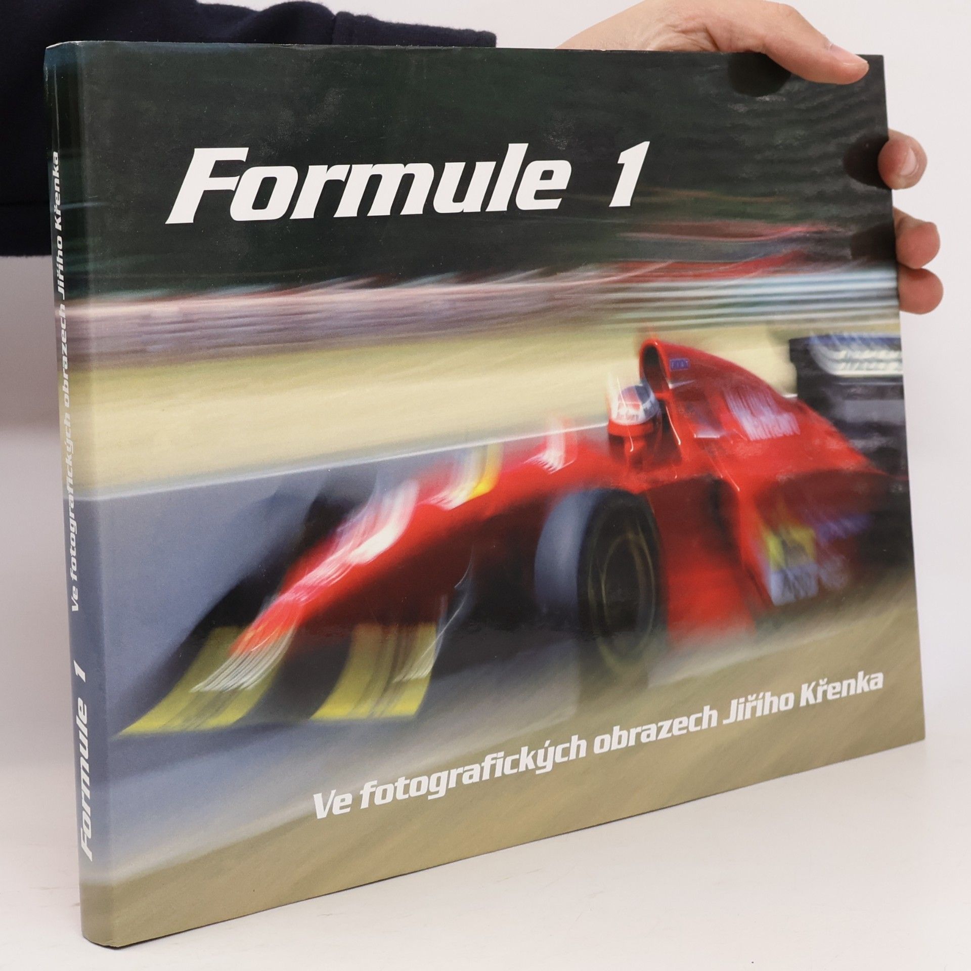 Jiří Křenek Formule 1 ve fotografických obrazech Jiřího Křenka