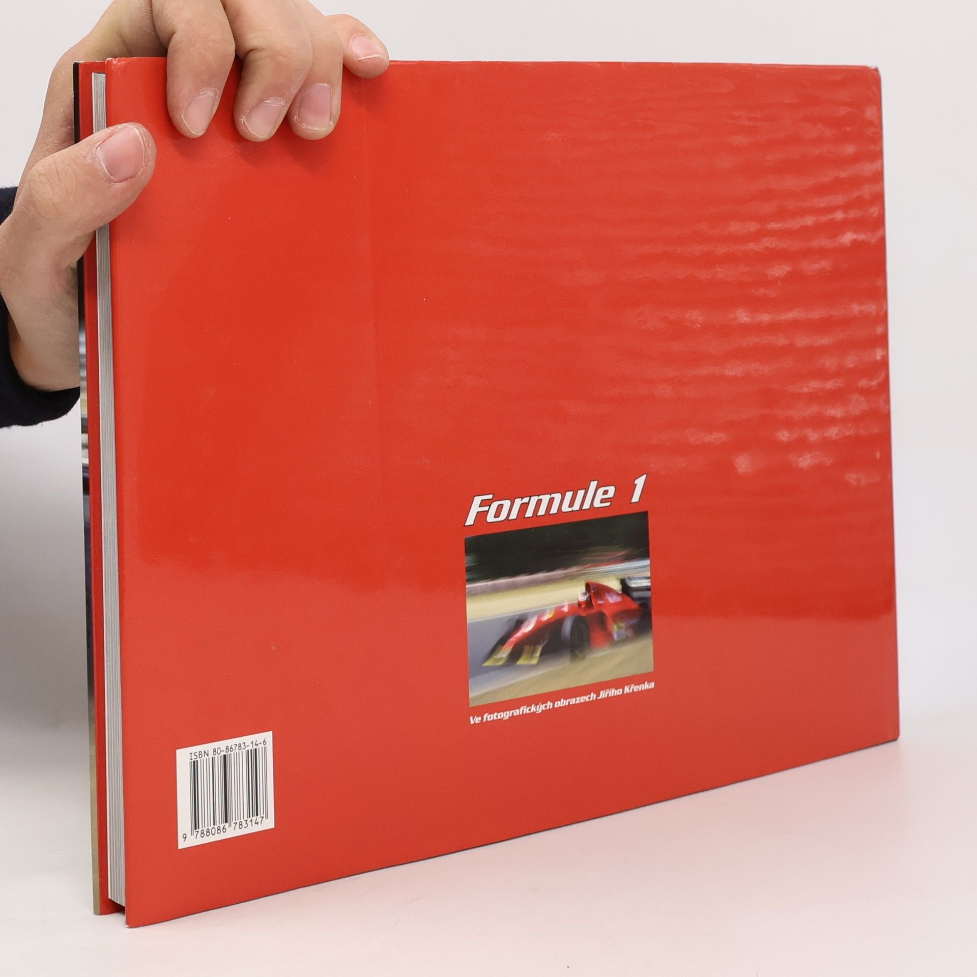 Jiří Křenek Formule 1 ve fotografických obrazech Jiřího Křenka