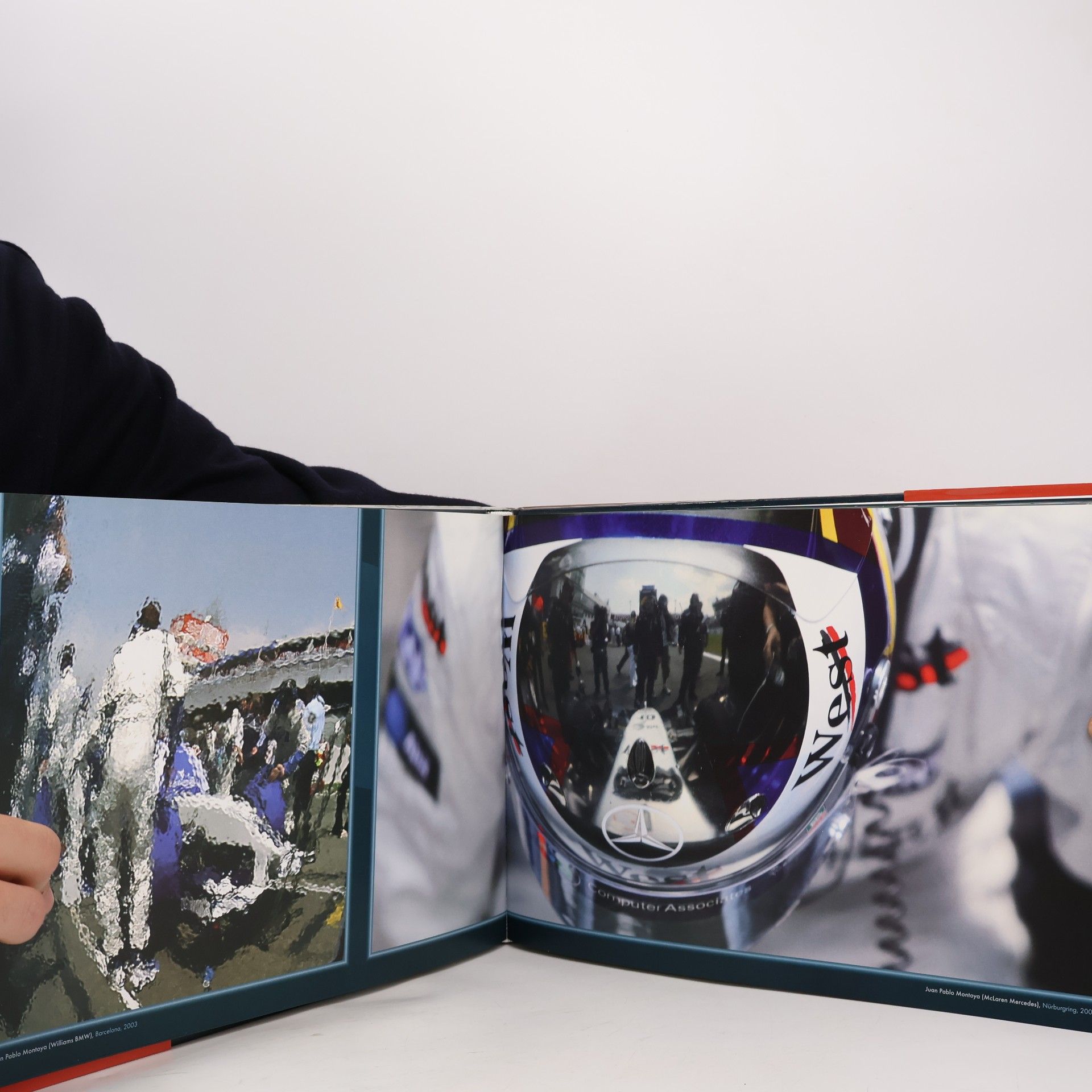 Jiří Křenek Formule 1 ve fotografických obrazech Jiřího Křenka