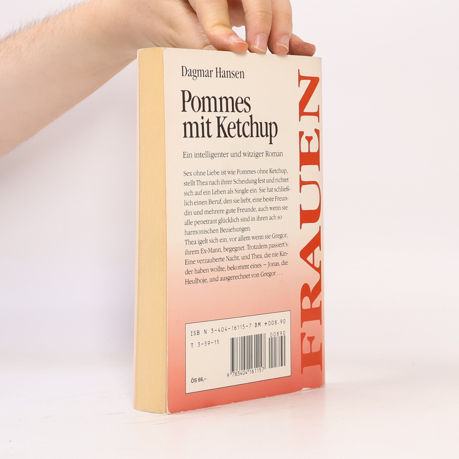 Dagmar Hansen Pommes mit Ketchup