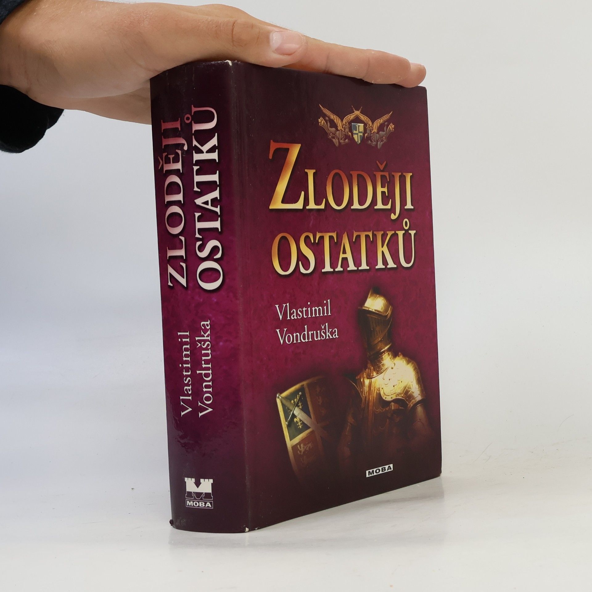 Vlastimil Vondruška Zloději ostatků