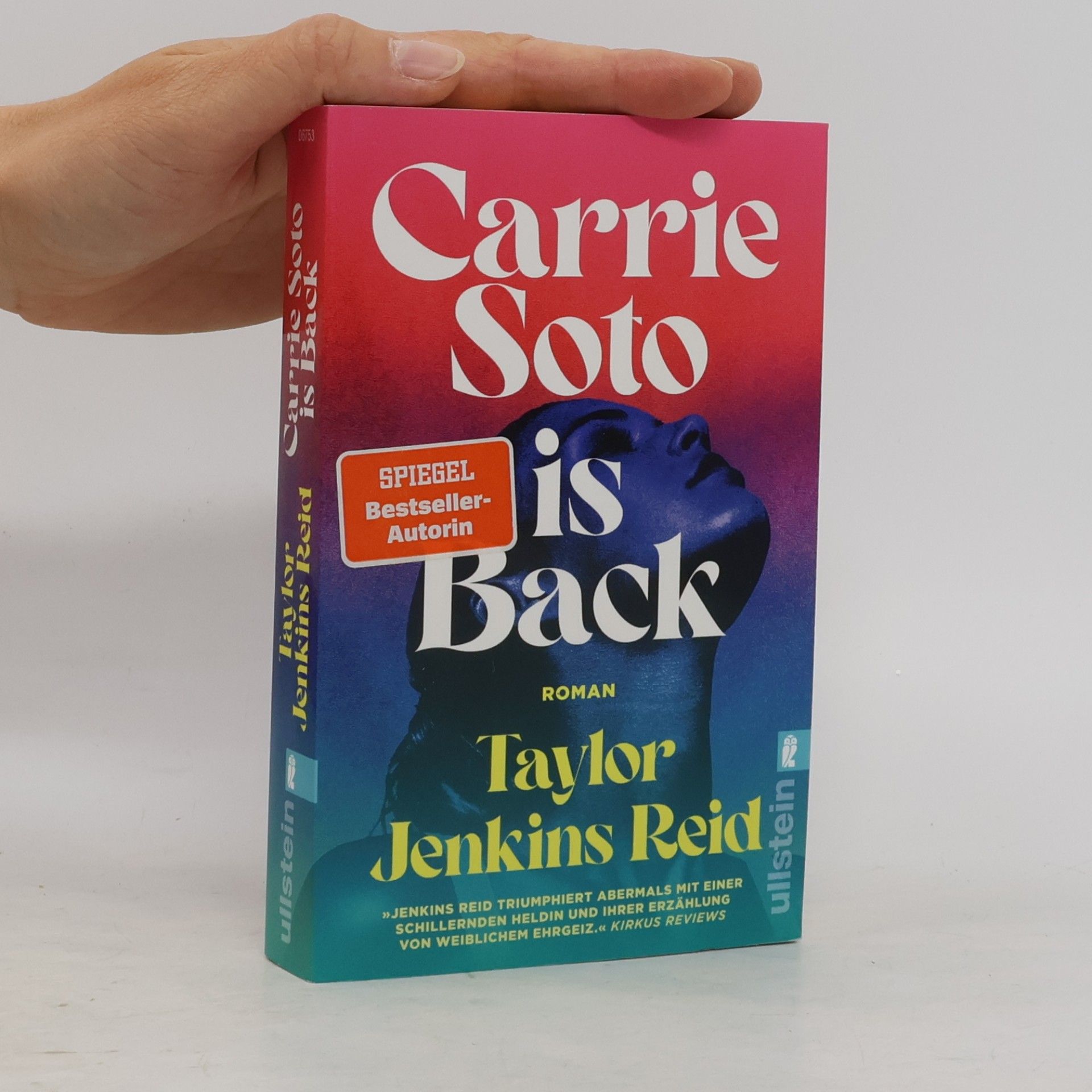 Taylor Jenkins Reid Carrie Soto is back