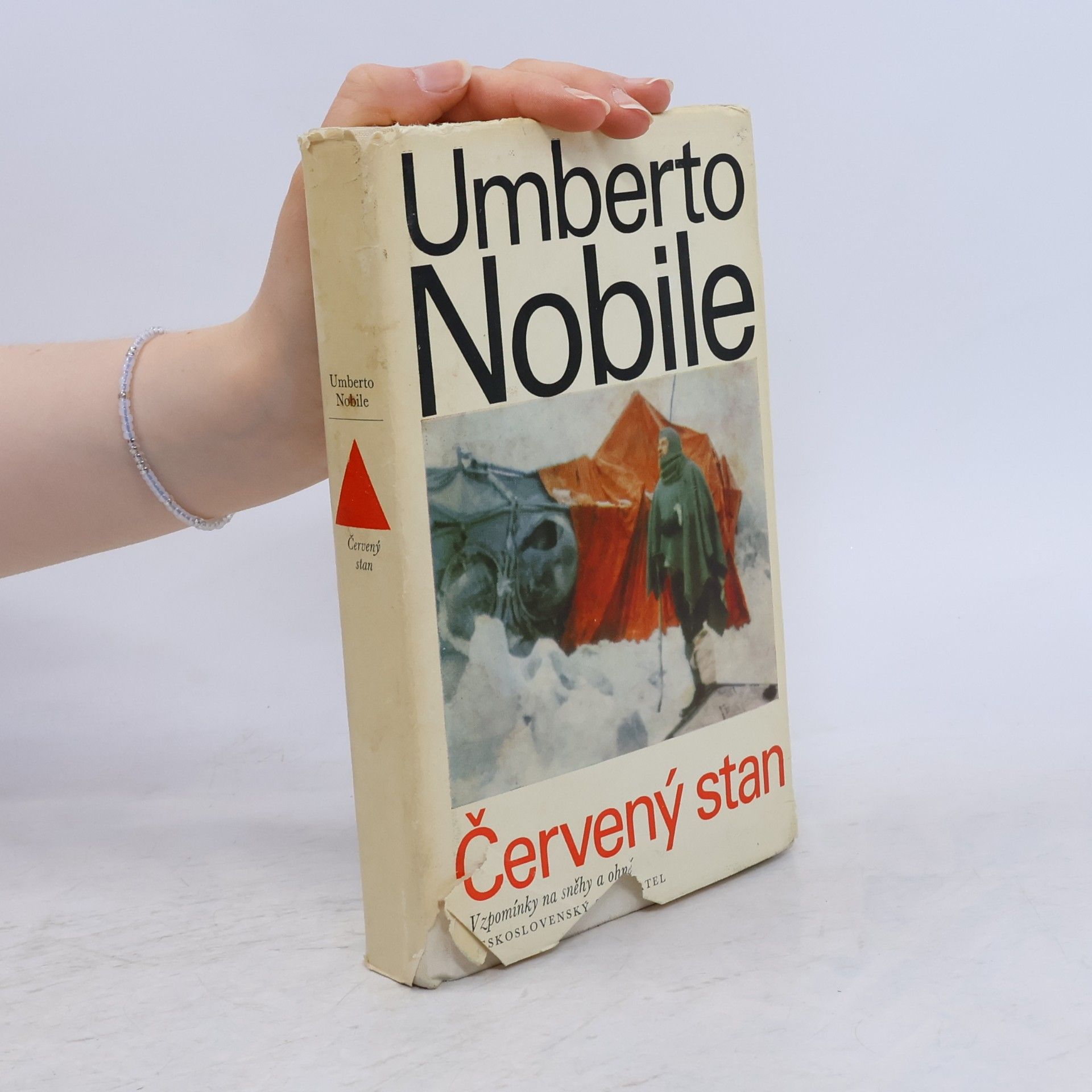 Umberto Nobile Červený stan