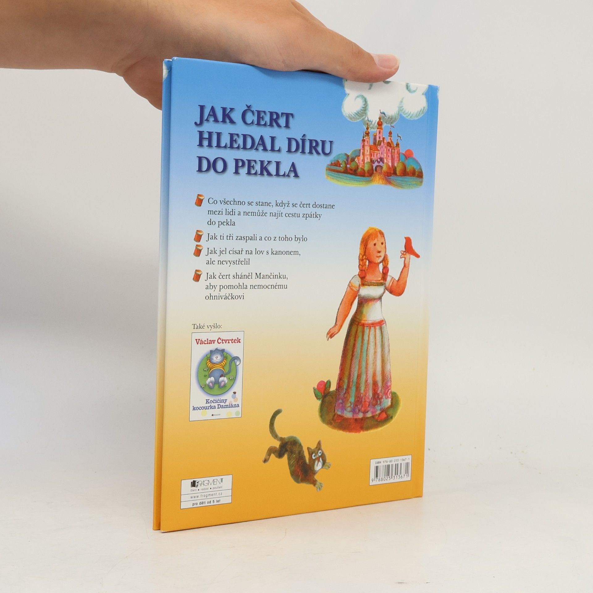 Václav Čtvrtek Jak čert hledal díru do pekla