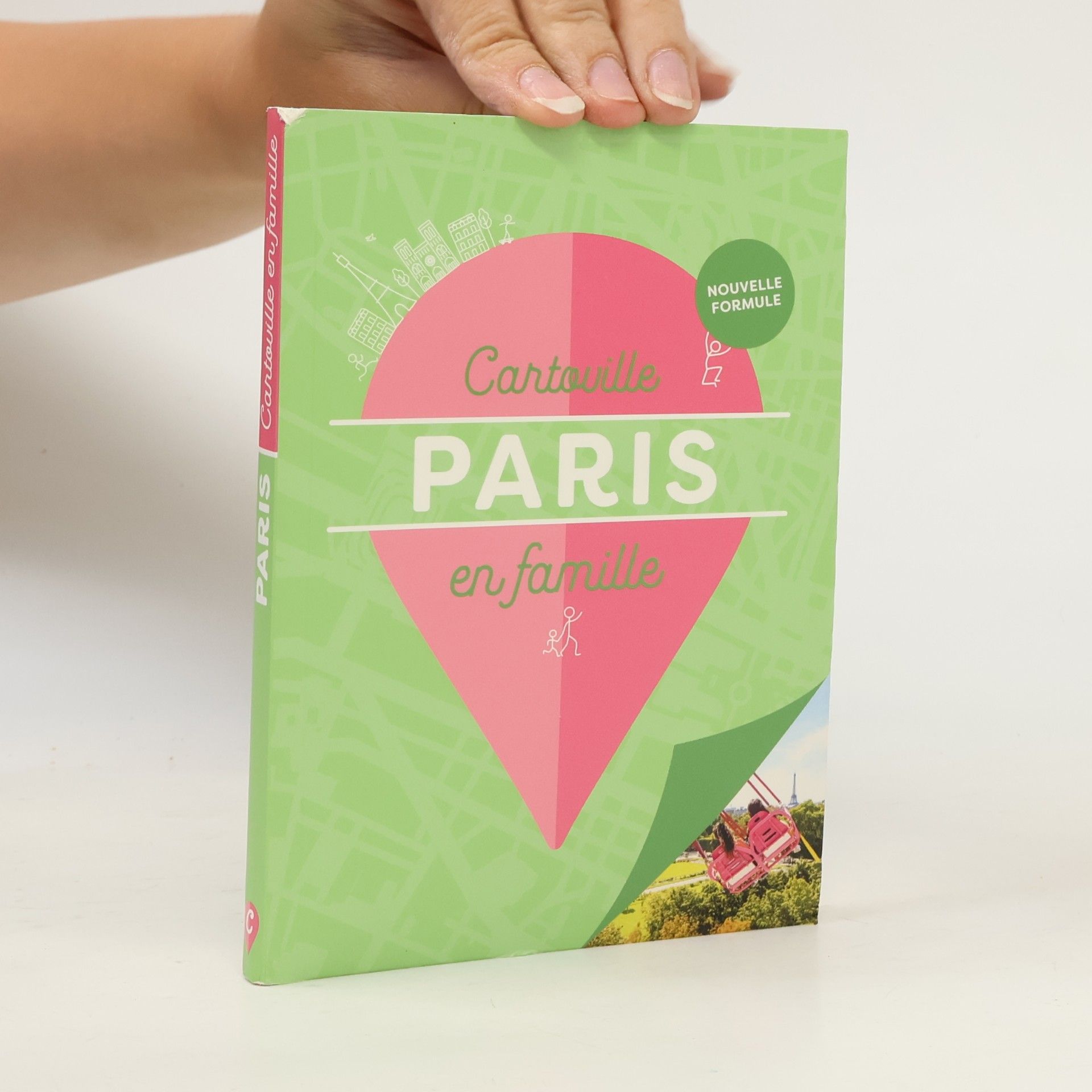 Cartoville: Paris en famille - Nouvelle formule