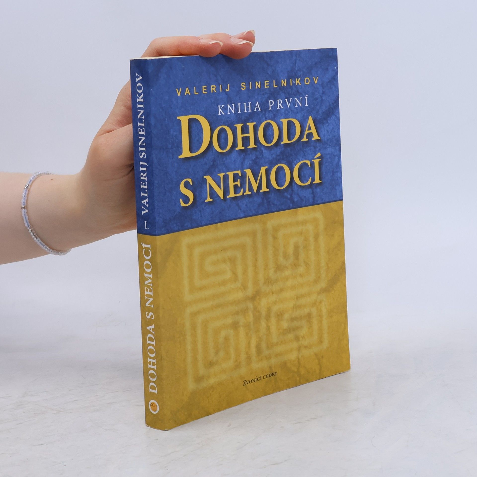 Valerij Vladimirovič Sinelnikov Dohoda s nemocí. Kniha první