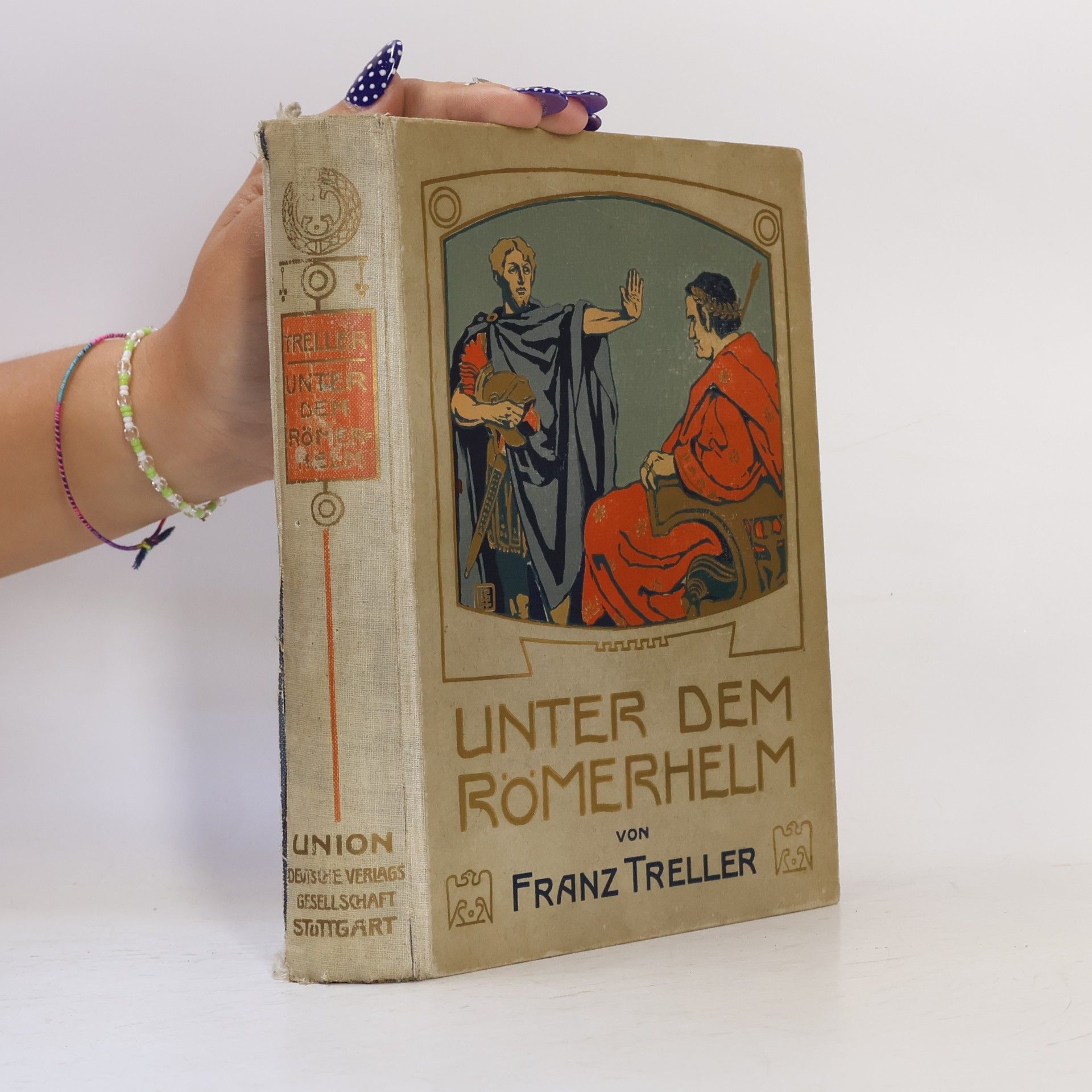 Franz Teller Unter dem Römerhelm