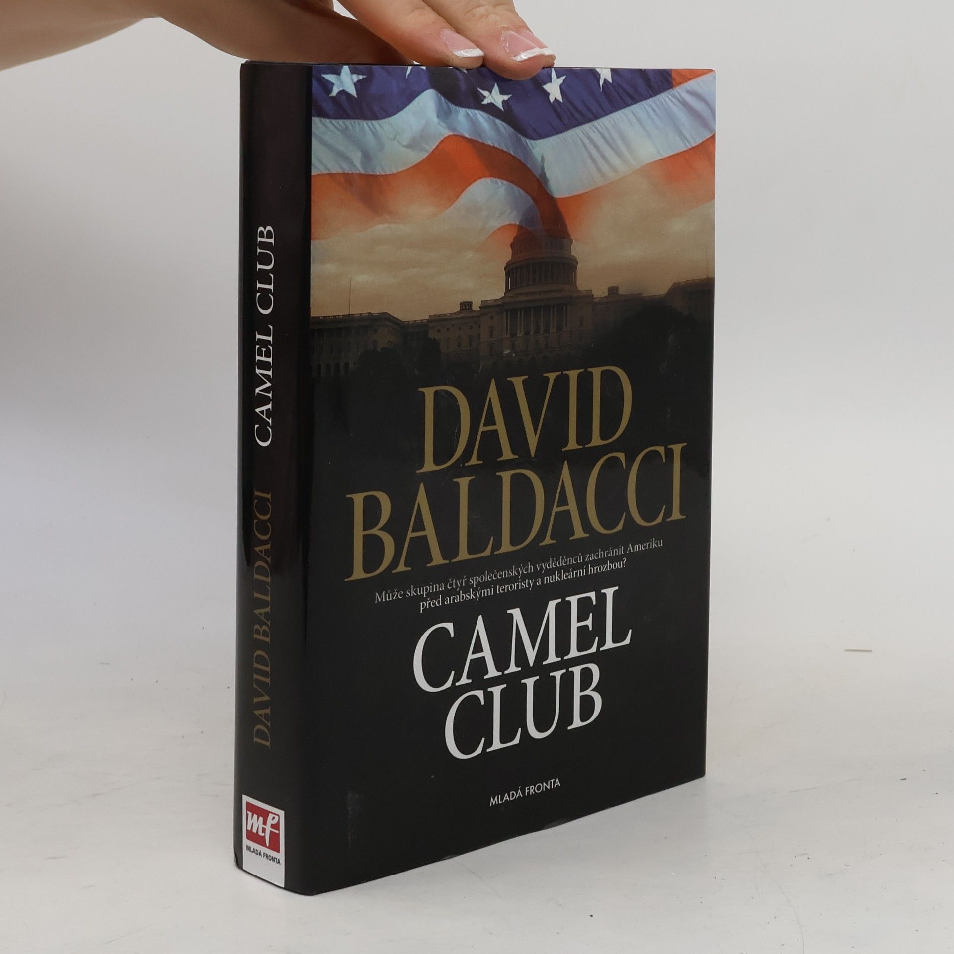 David Baldacci Camel Club