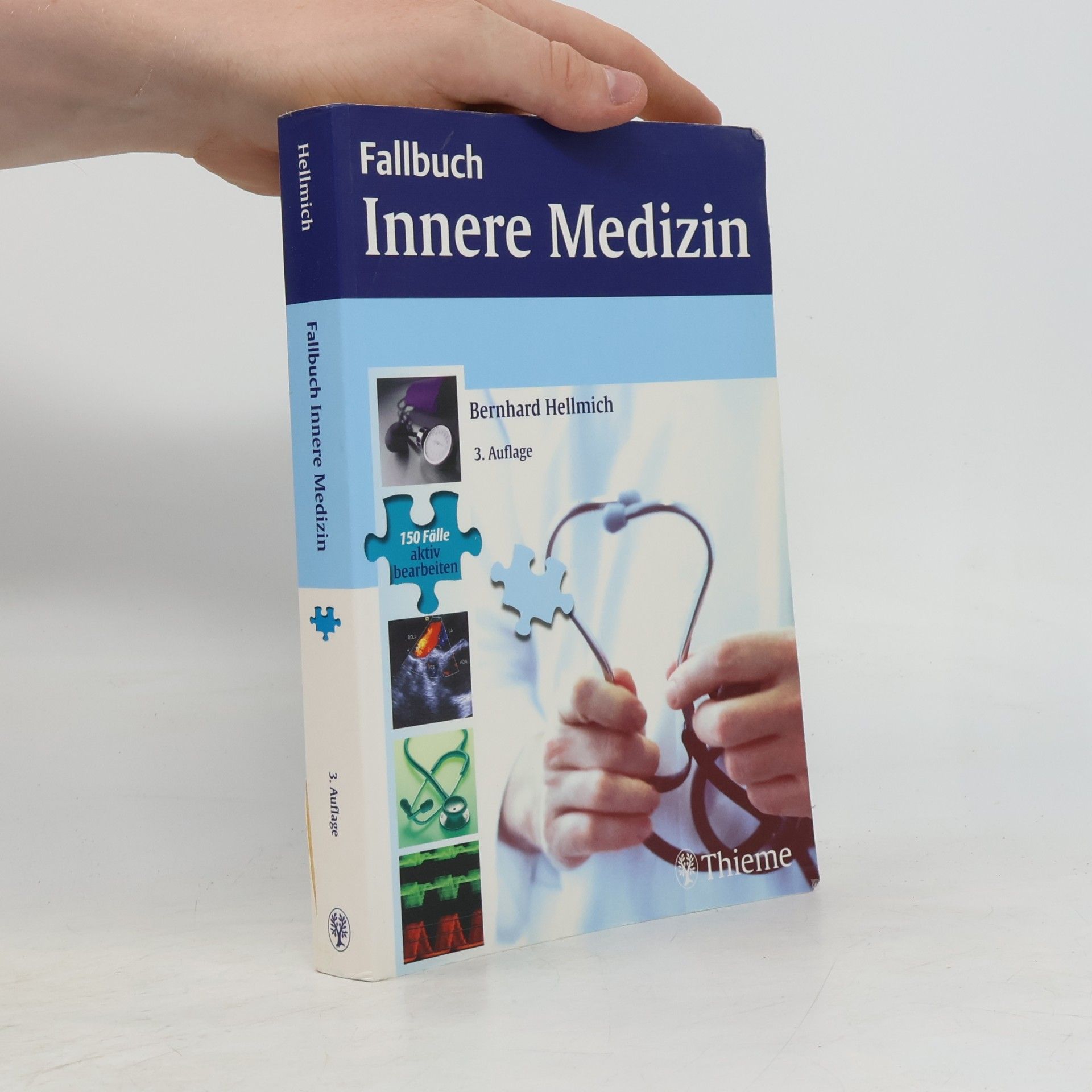 Bernhard Hellmich Fallbuch Innere Medizin