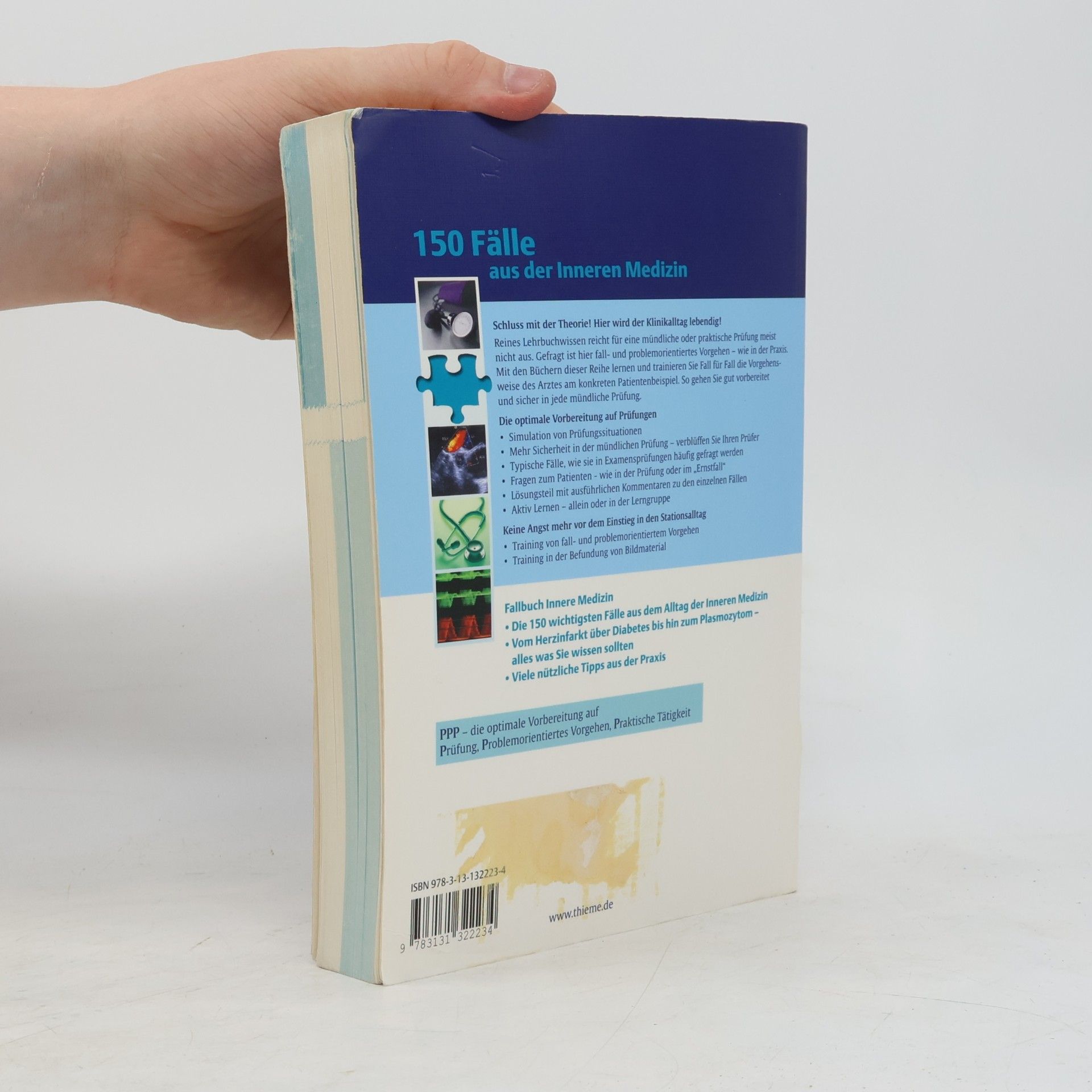 Bernhard Hellmich Fallbuch Innere Medizin