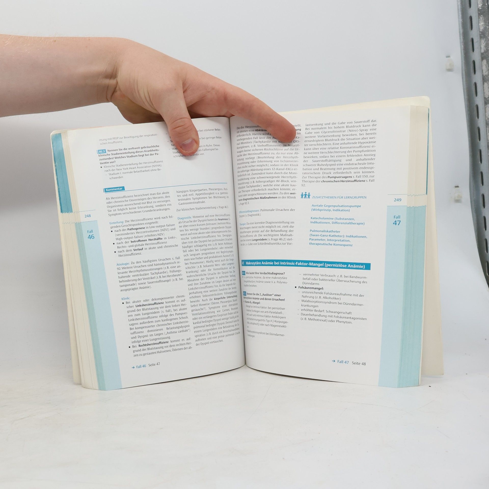 Bernhard Hellmich Fallbuch Innere Medizin