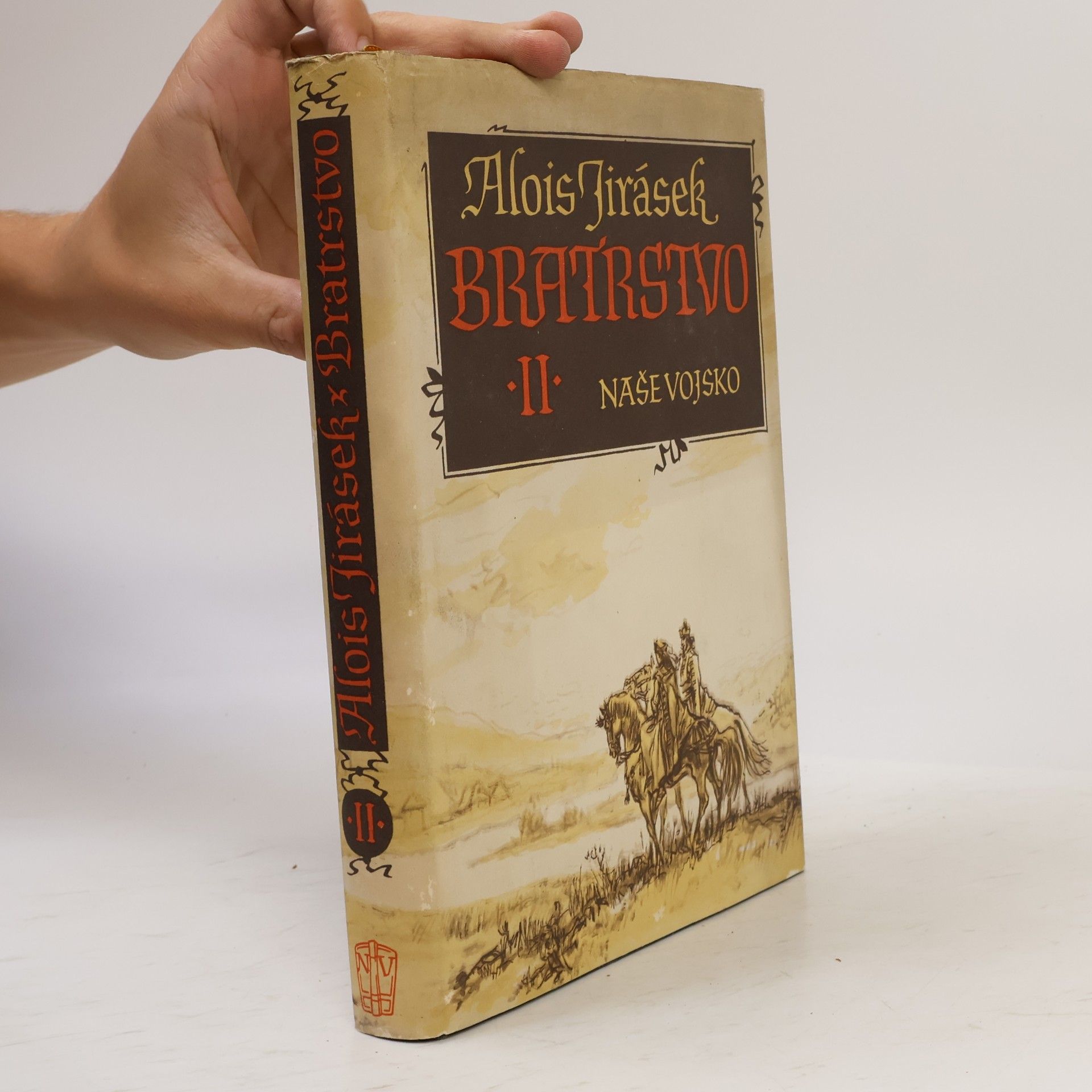 Alois Jirásek Bratrstvo II. díl