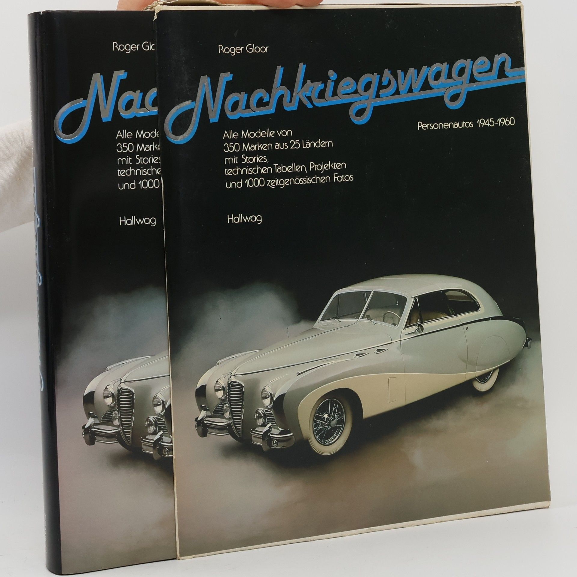 Roger Gloor Nachkriegswagen