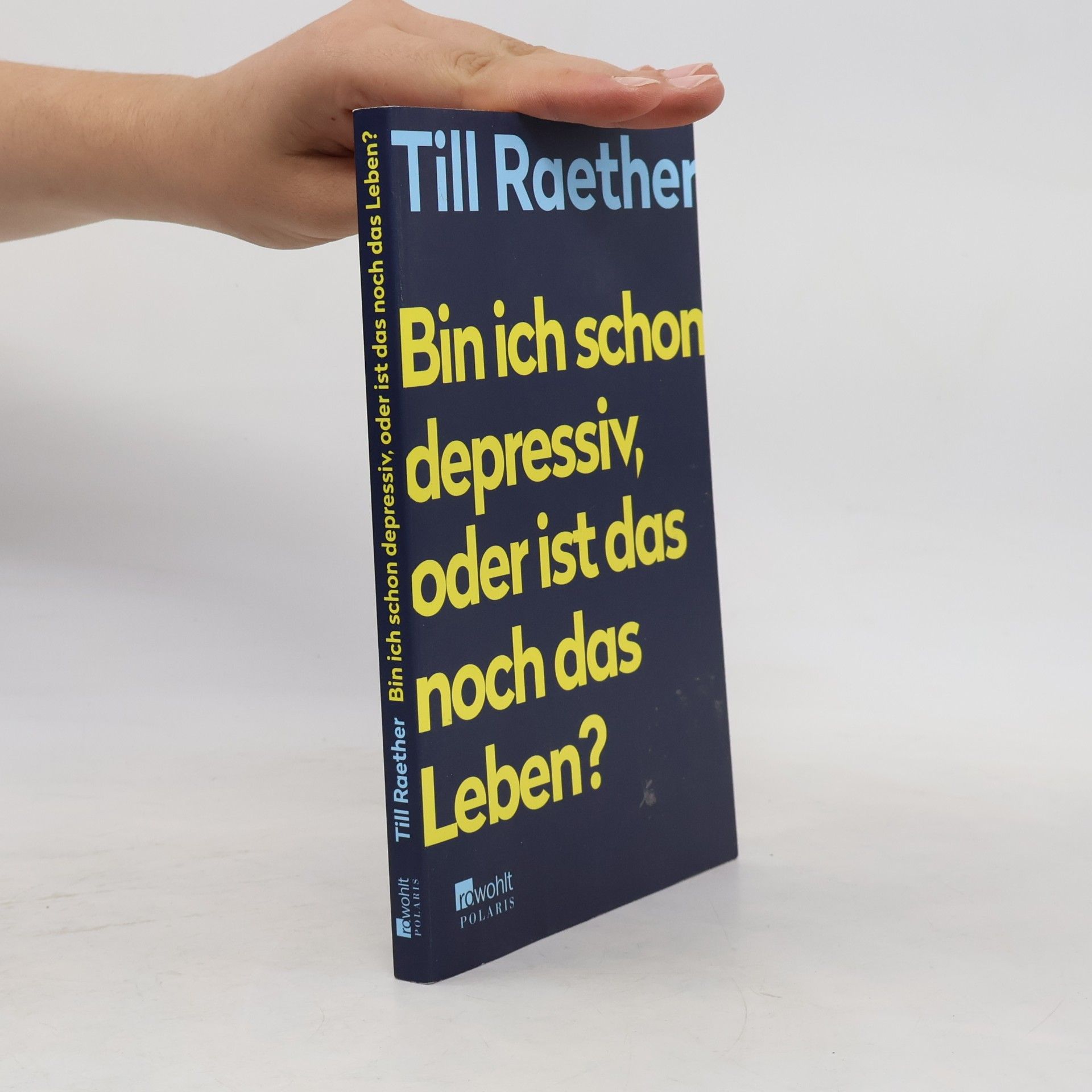 Till Raether Bin ich schon depressiv, oder ist das noch das Leben?