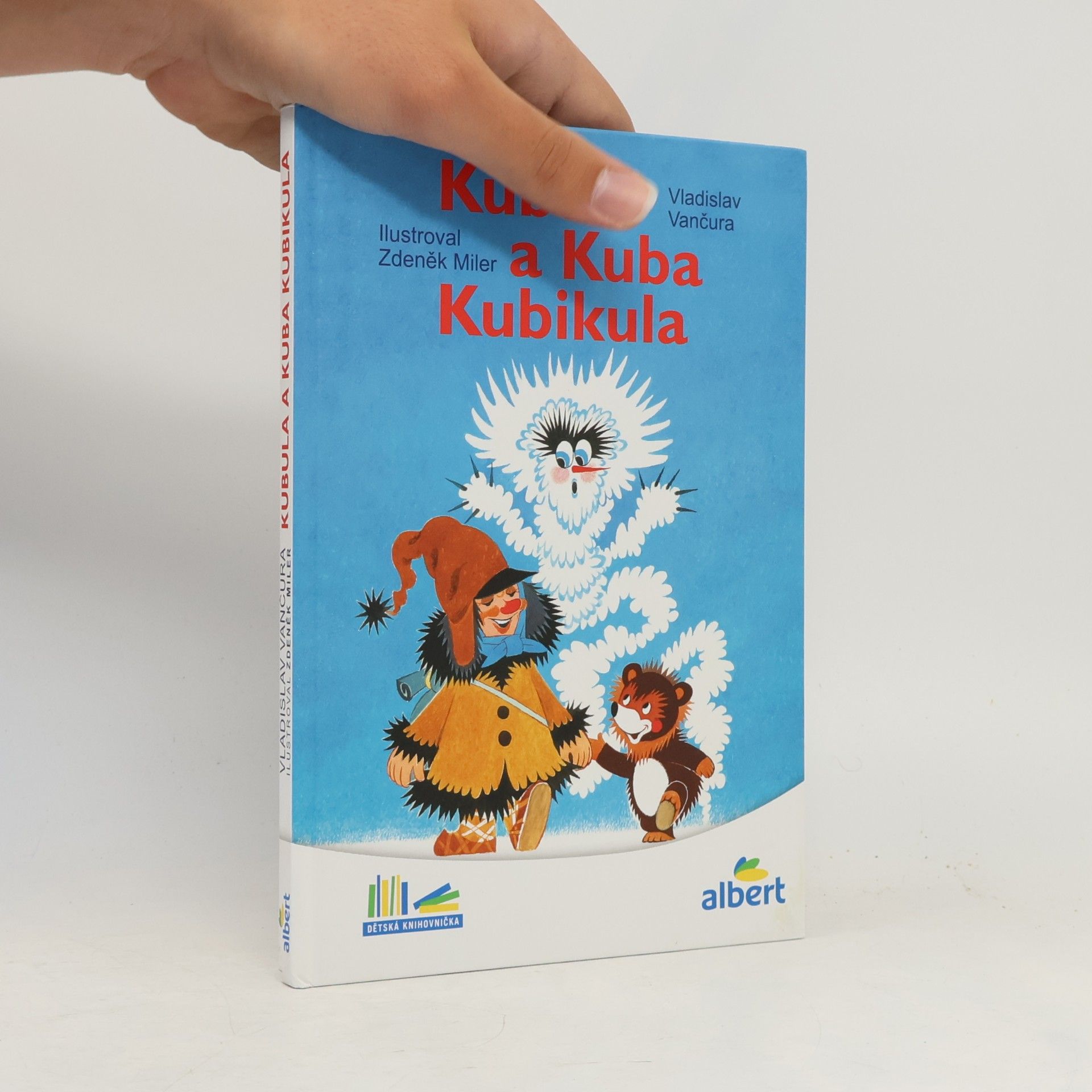 Vladislav Vančura Kubula a Kuba Kubikula