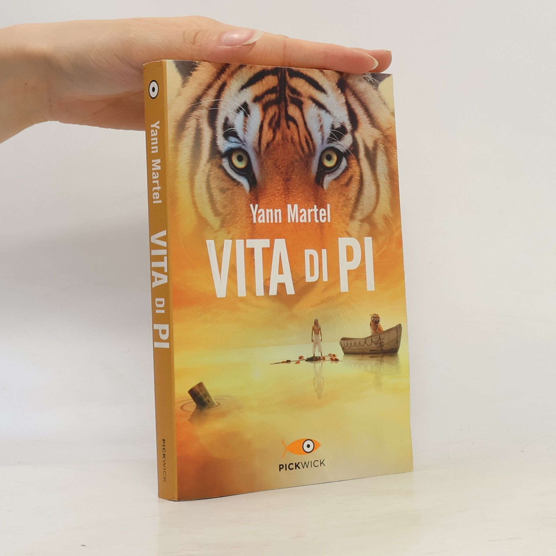 Clara Nubile Vita di Pi