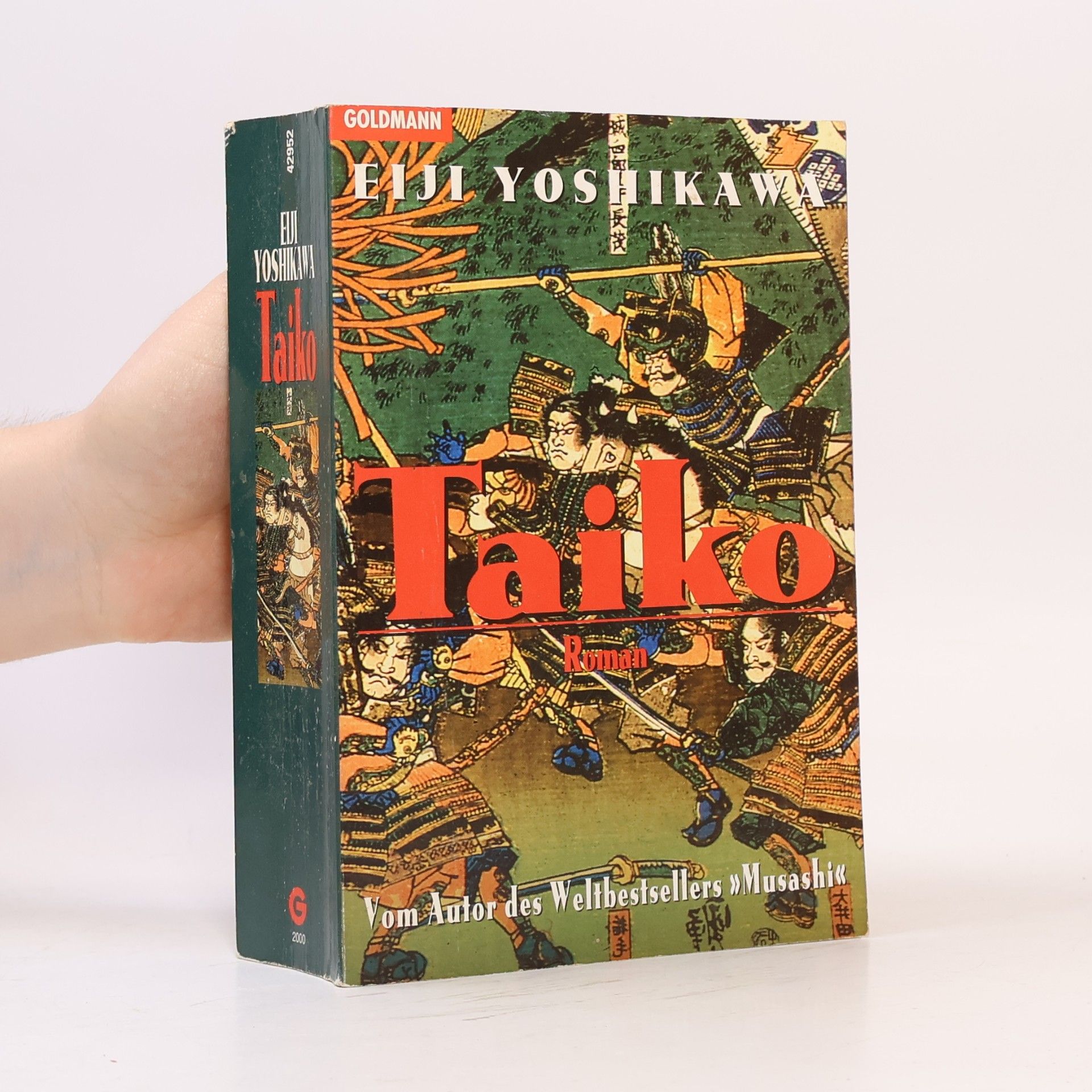 Eiji Yoshikawa Taiko
