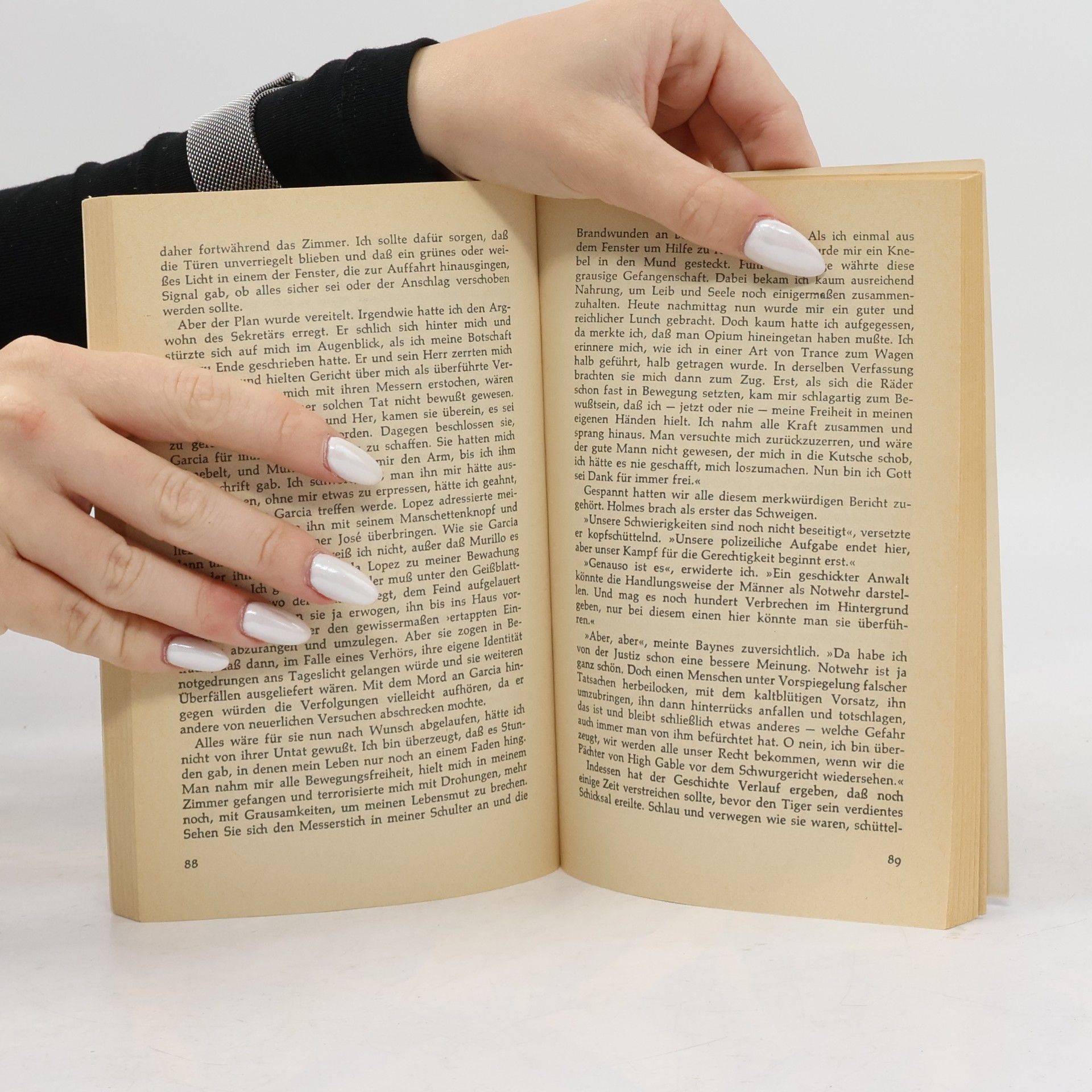 Arthur Conan Doyle Sherlock Holmes und der Teufelsfuß