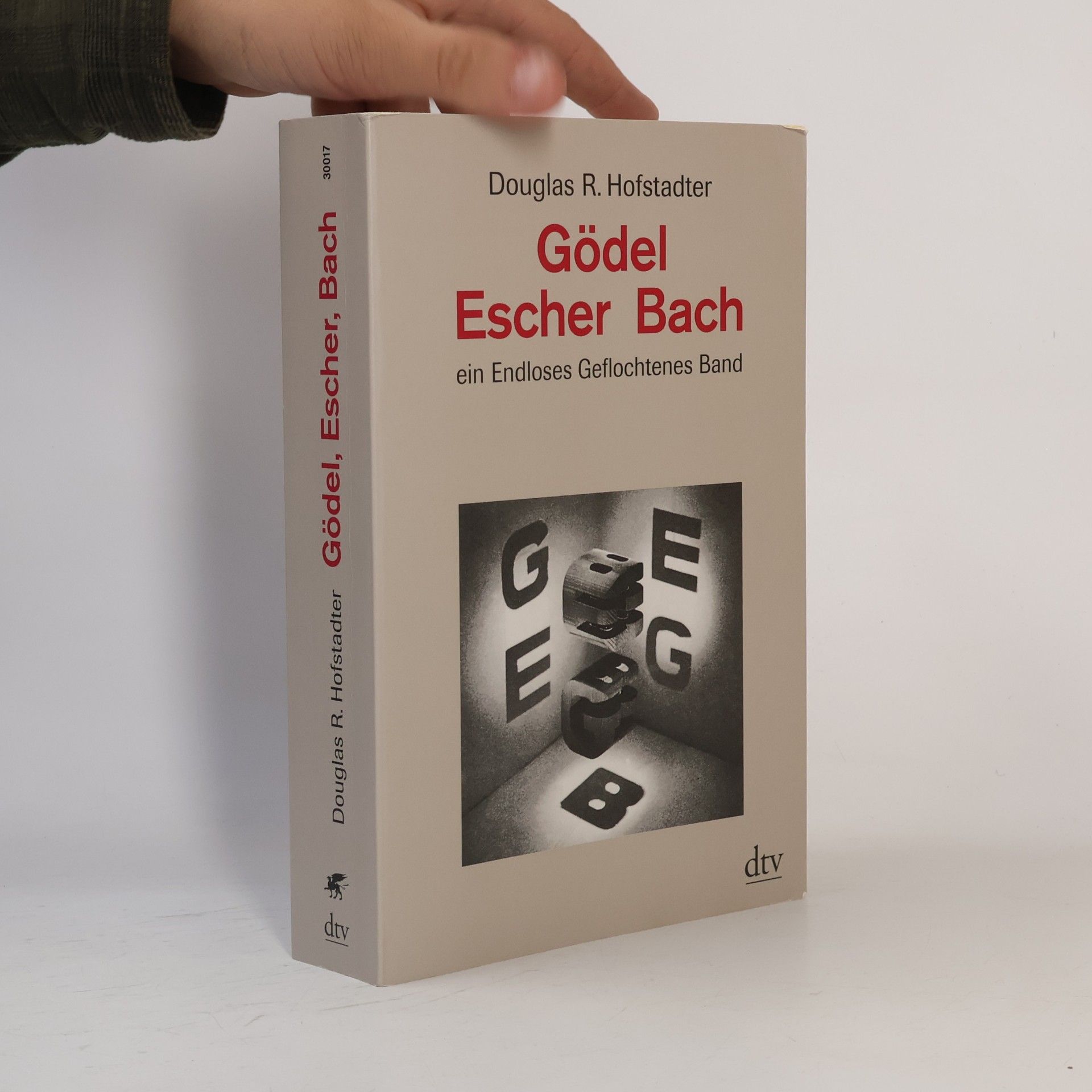Douglas Hofstadter Gödel, Escher, Bach