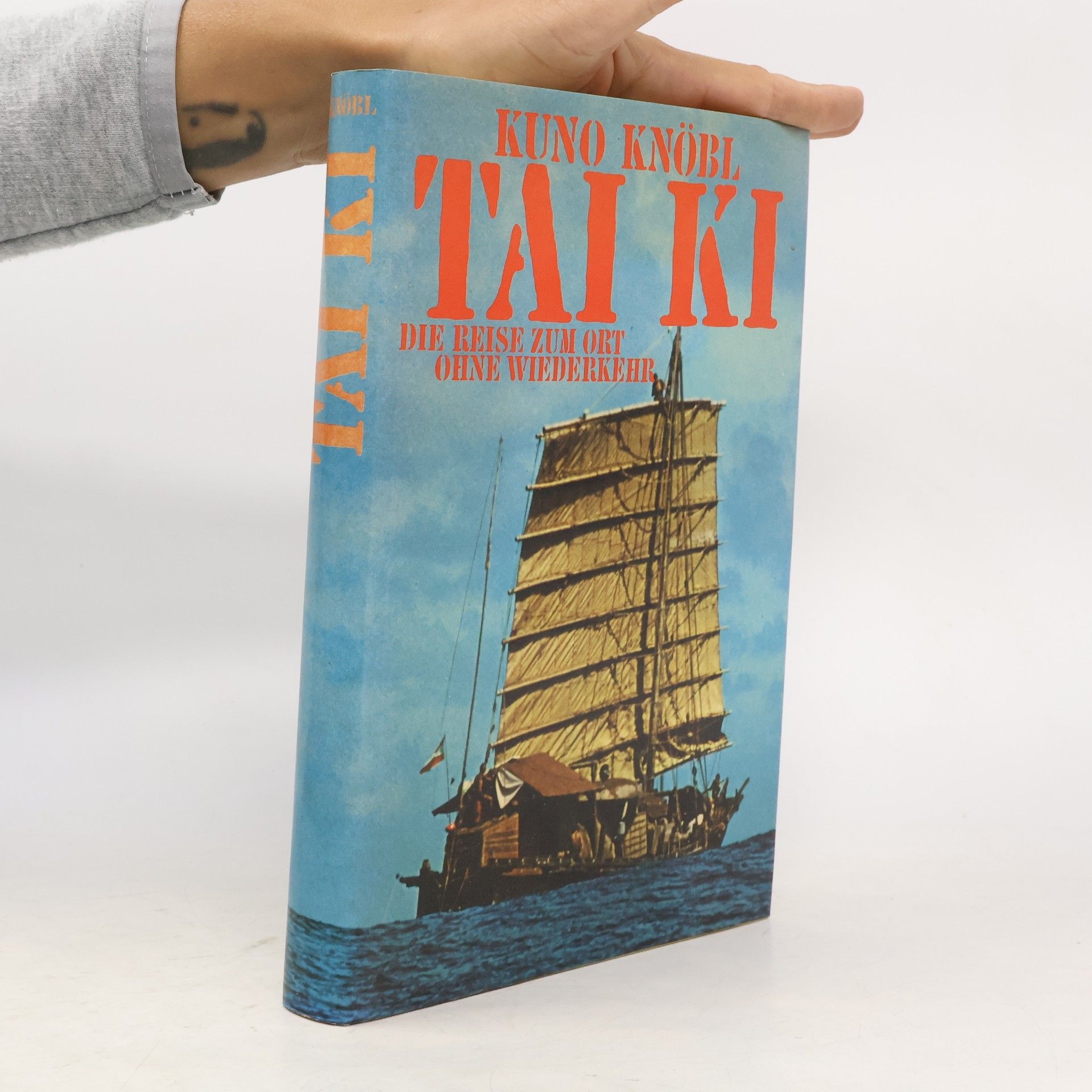 Kuno Knöbl Tai Ki. Die Reise zum Ort ohne Wiederkehr