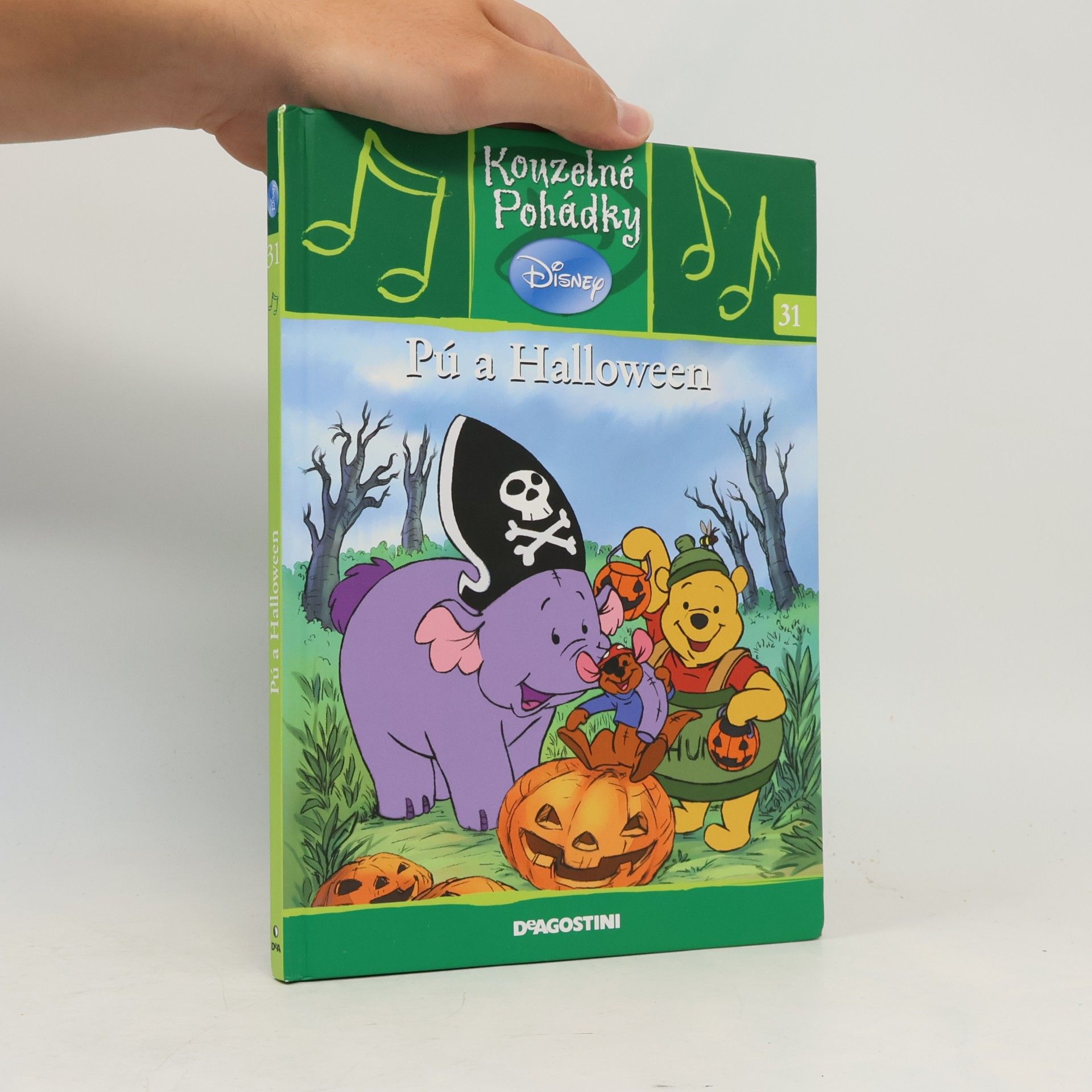 Hana Kulhánková Kouzelné pohádky 31. Pú a Halloween
