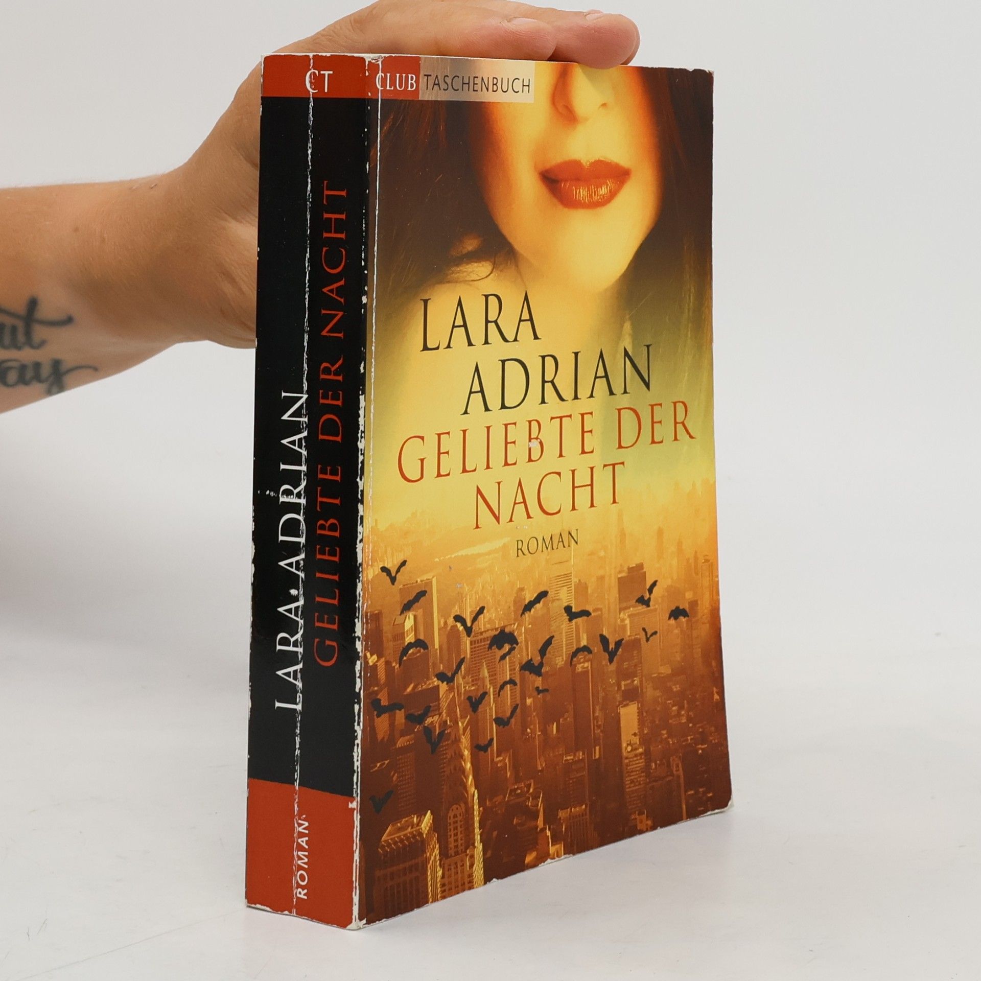 Lara Adrian Geliebte der nacht