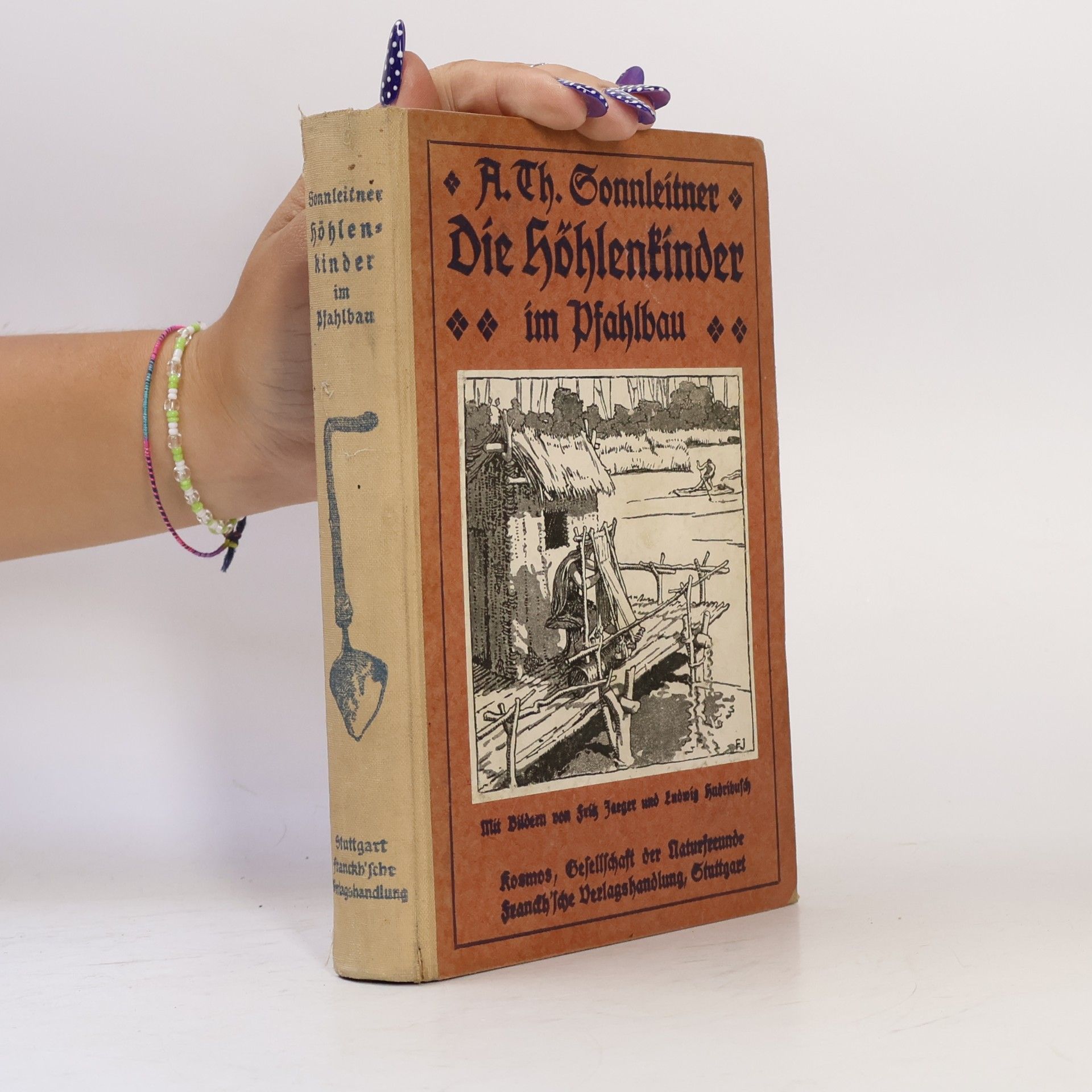 Die Höhlenkinder im Pfahlbau