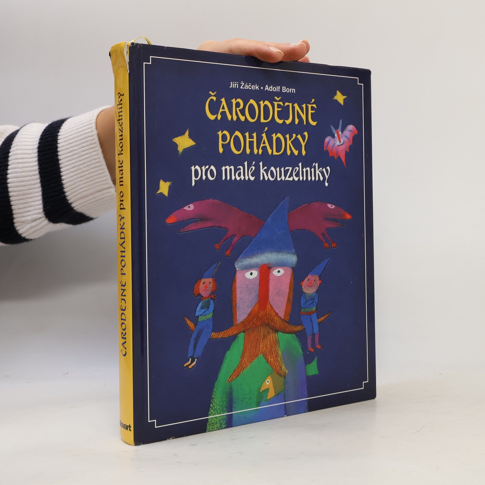Jiří Žáček Čarodějné pohádky pro malé kouzelníky