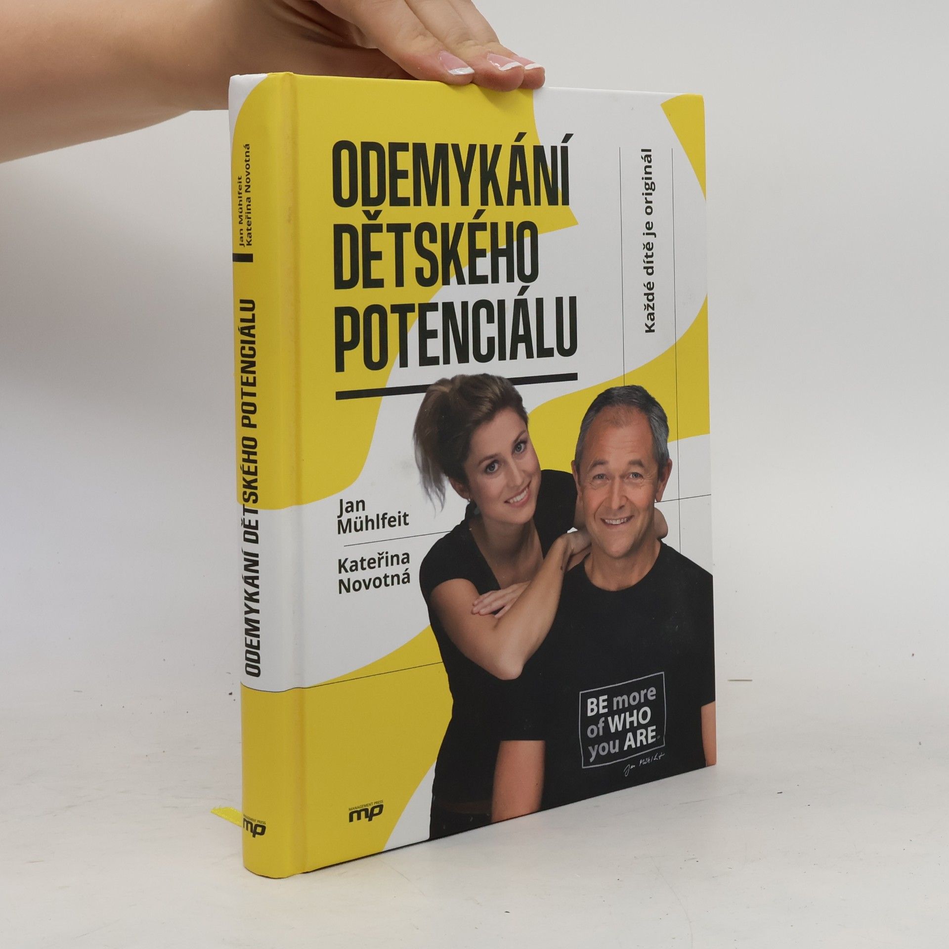 Jan Mühlfeit Odemykání dětského potenciálu