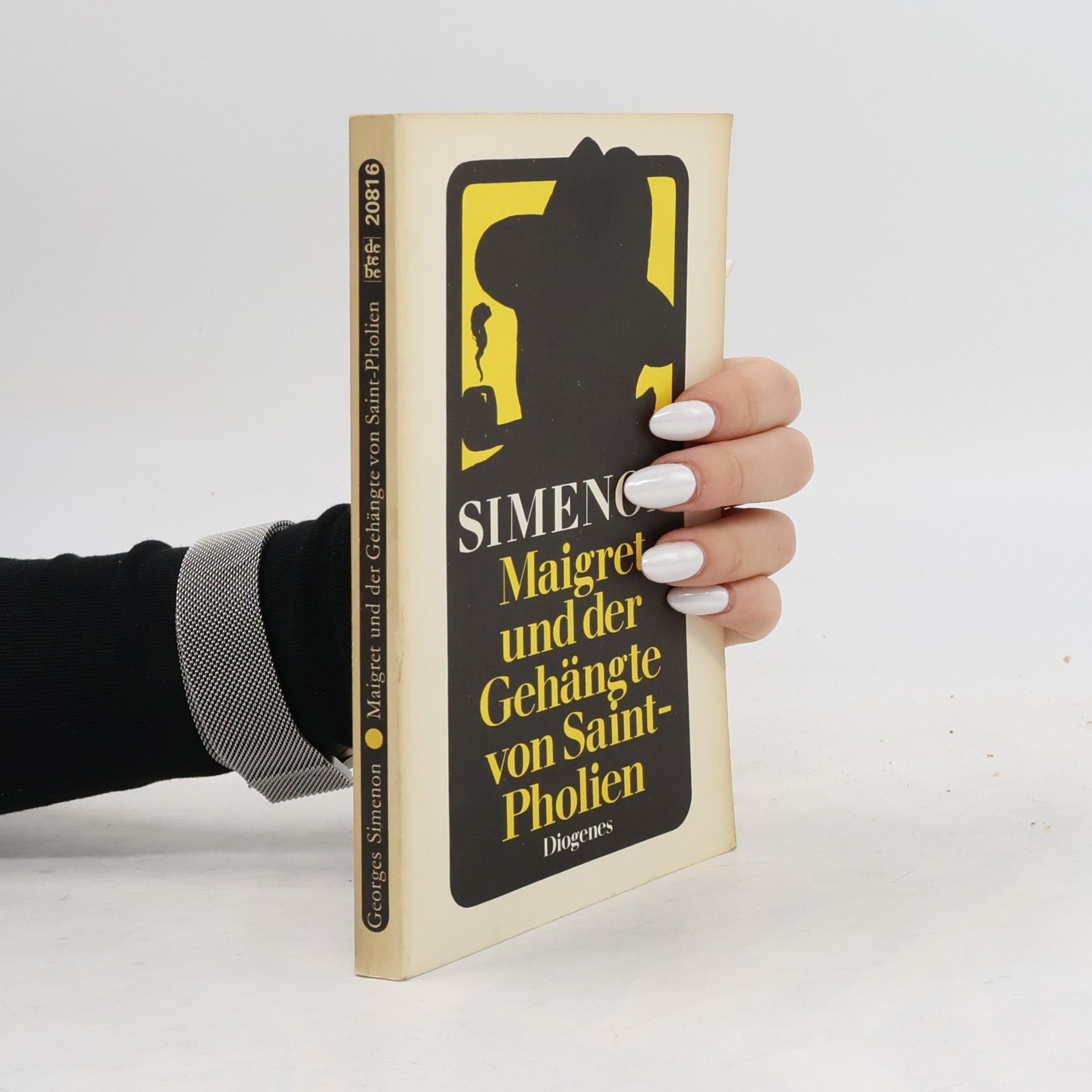 Georges Simenon Maigret und der Gehängte von Saint-Pholien