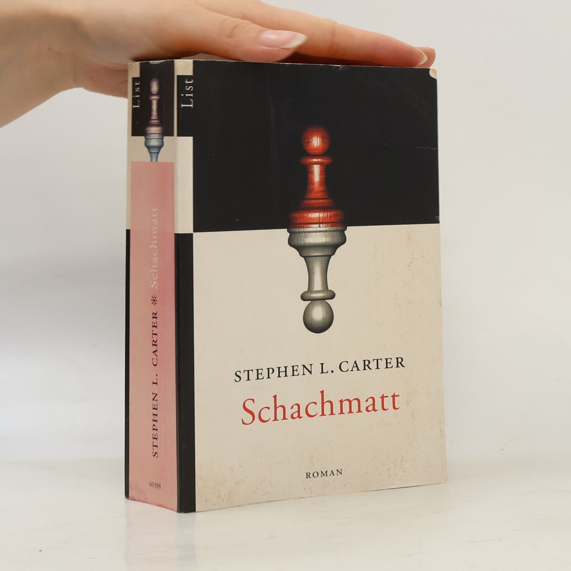 Stephen L. Carter Schachmatt