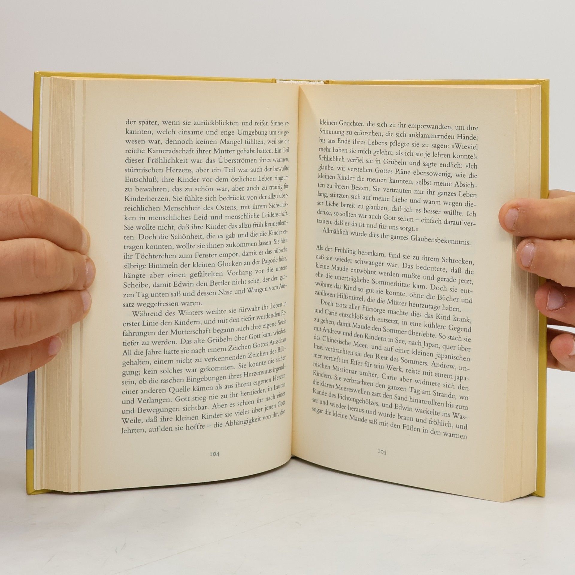 Pearl S. Buck Die Frau des Missionars