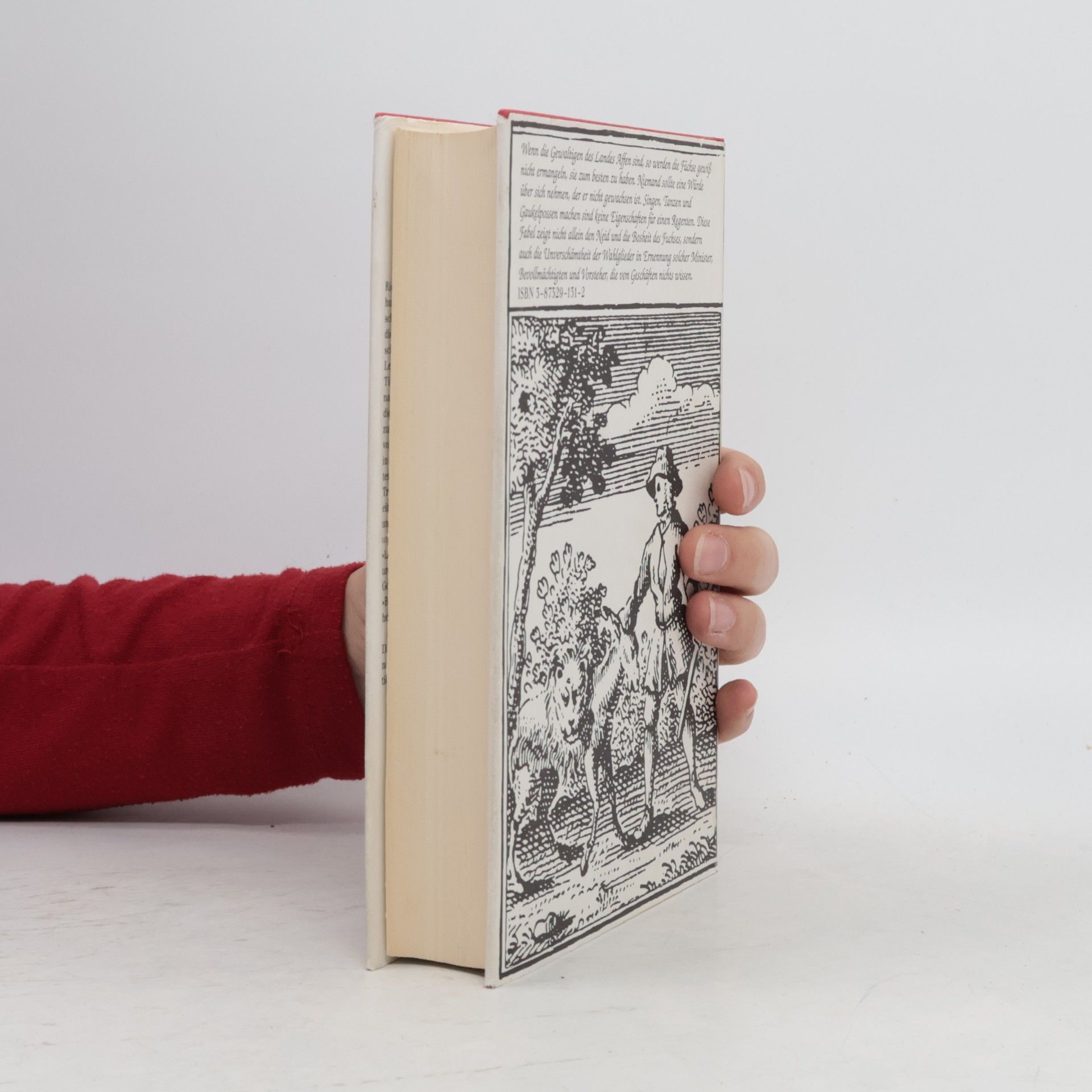 Samuel Richardson Äsopische Fabeln