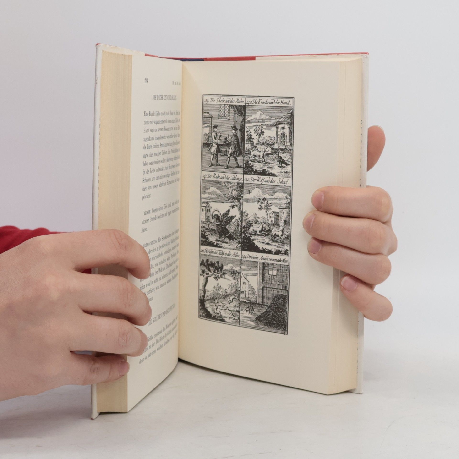 Samuel Richardson Äsopische Fabeln