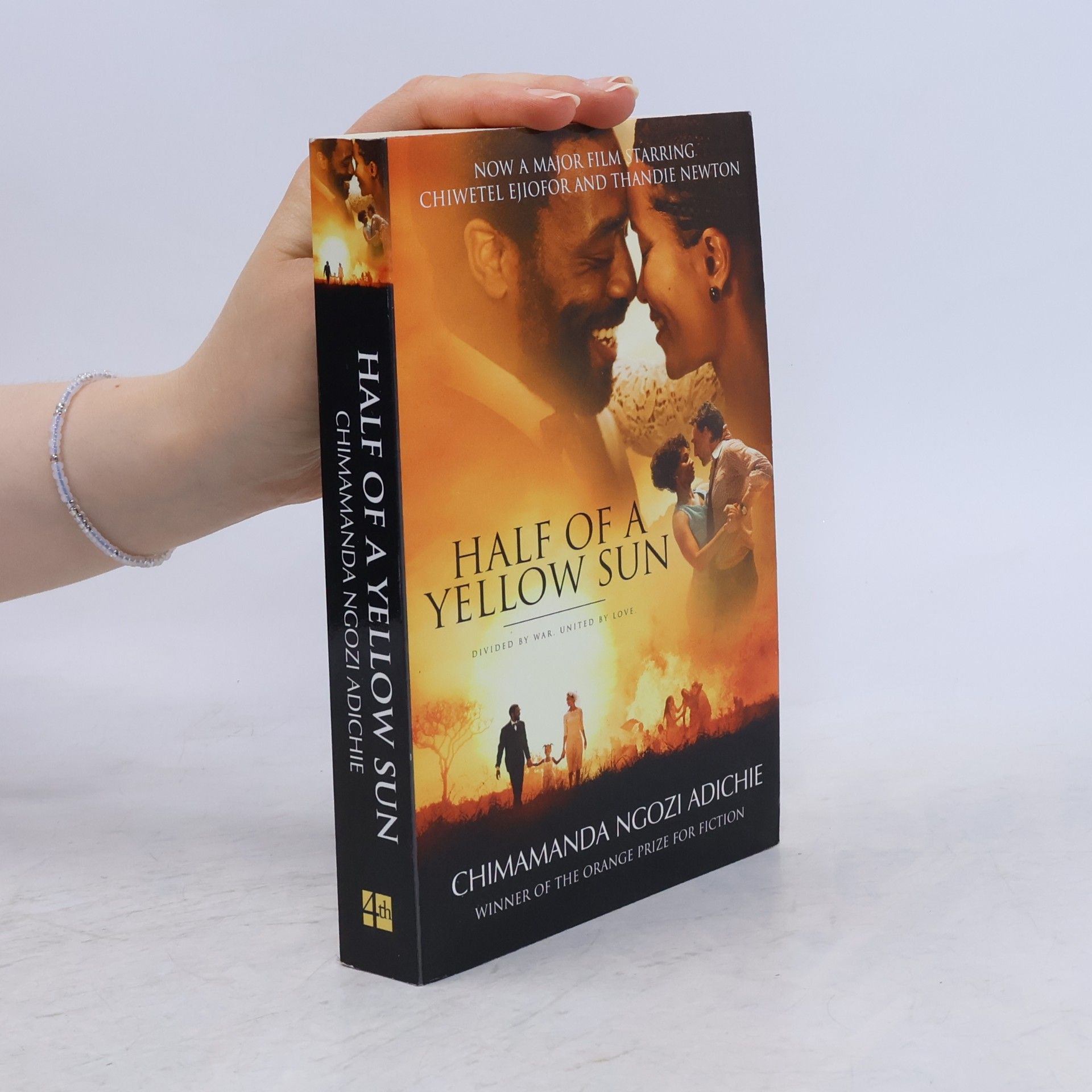 Chimamanda Ngozi Adichie Half of a yellow sun