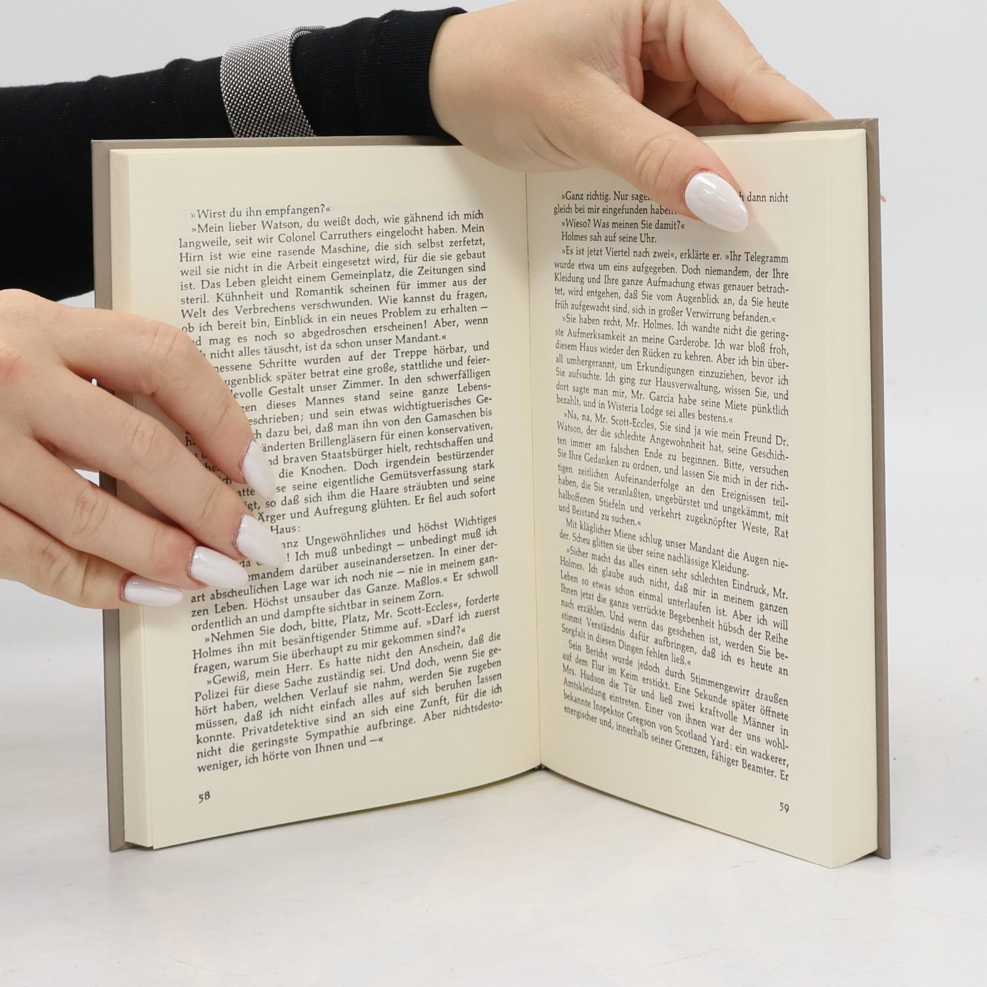 Arthur Conan Doyle Sherlock Holmes und der Teufelsfuß