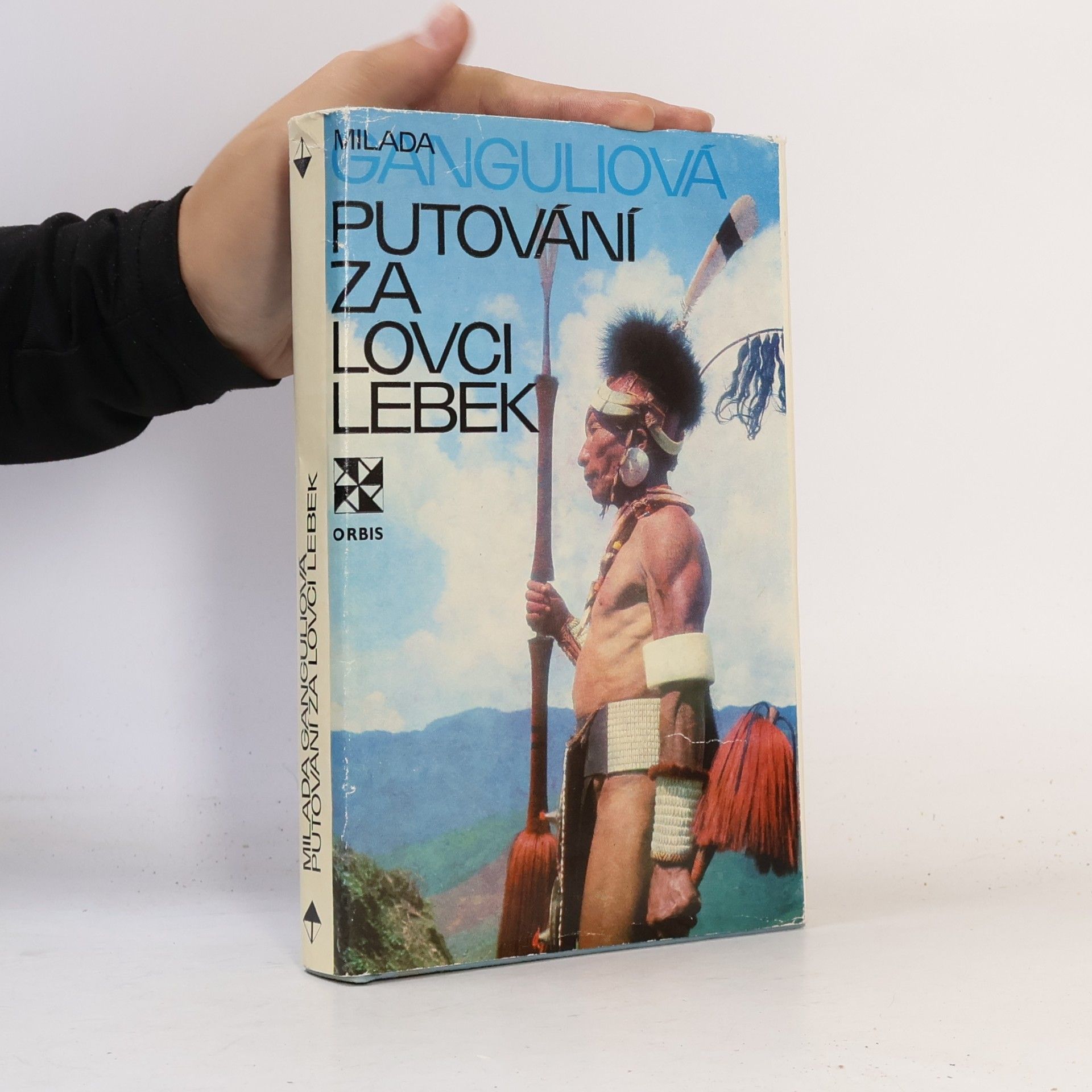 Milada Ganguli Putování za lovci lebek