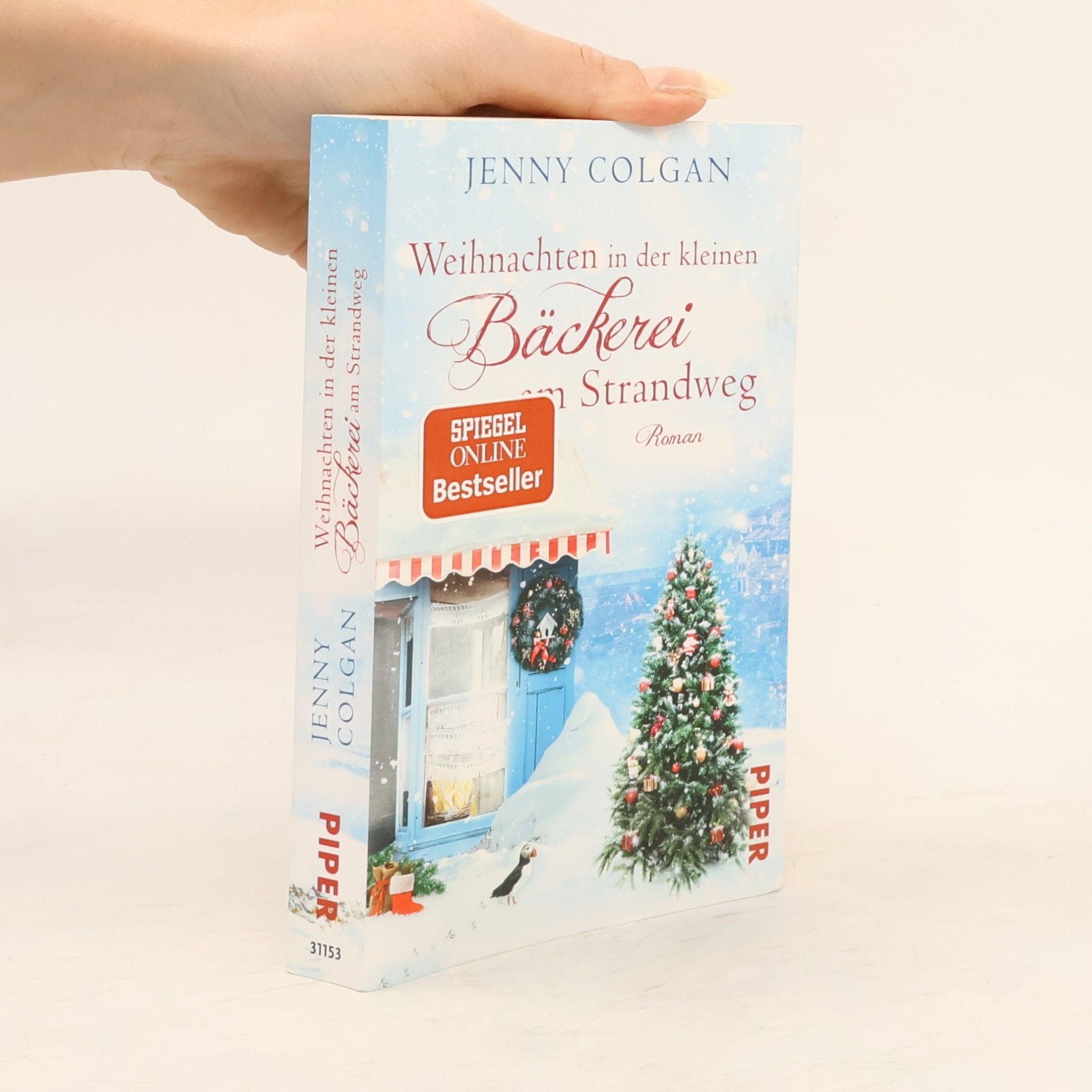 Jenny Colgan Weihnachten in der kleinen Bäckerei am Strandweg