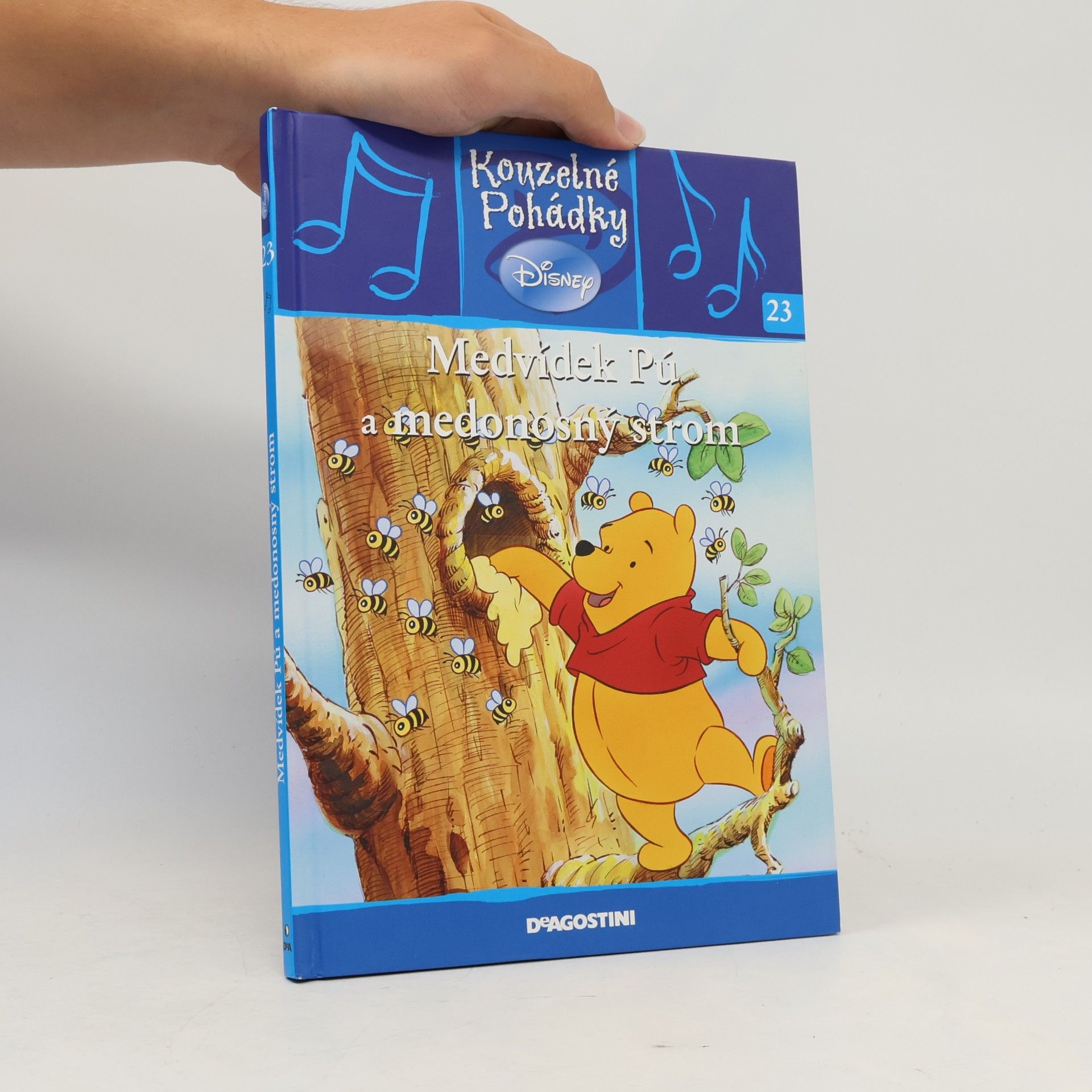 Walt Disney Kouzelné pohádky. Medvídek Pú a medonosný strom