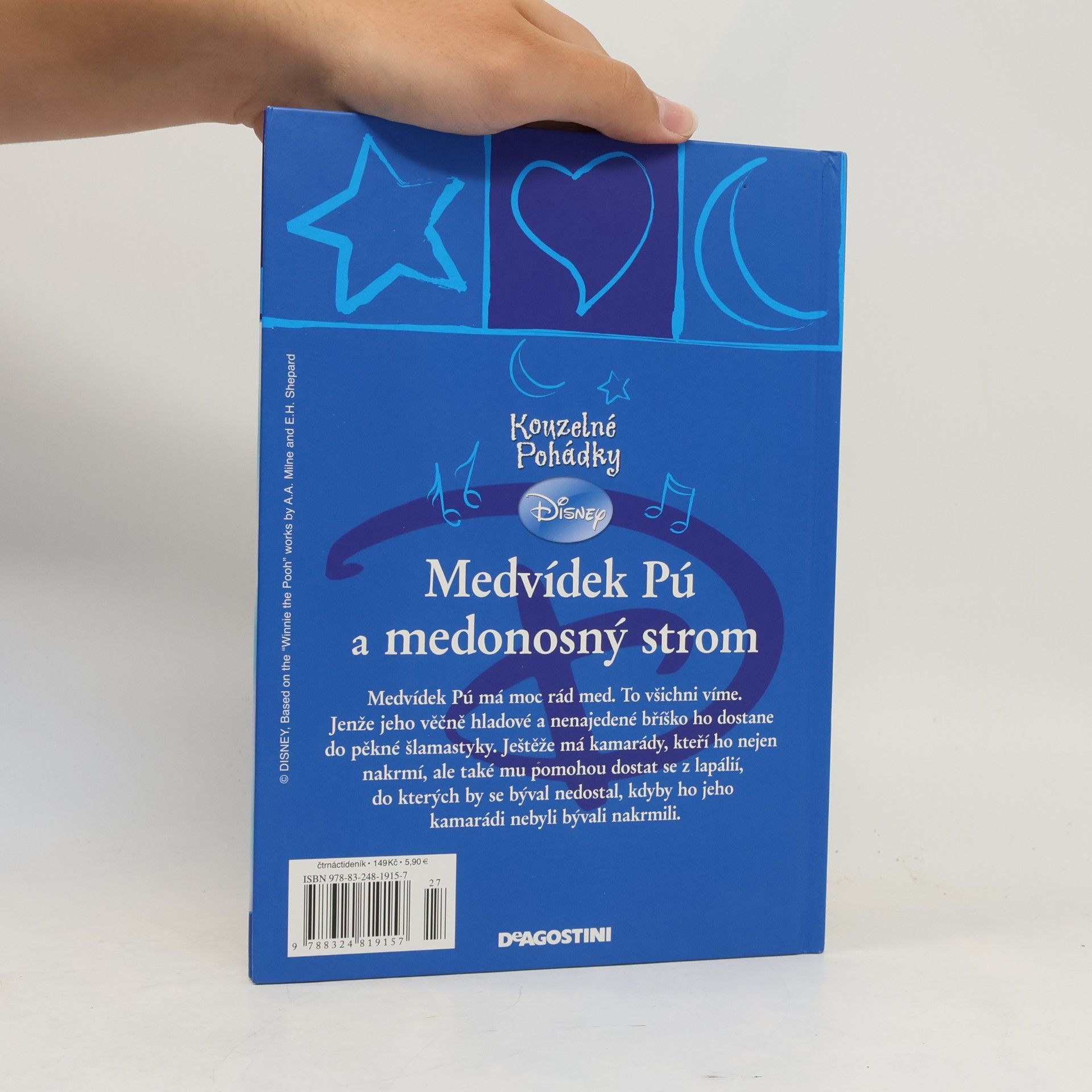 Walt Disney Kouzelné pohádky. Medvídek Pú a medonosný strom